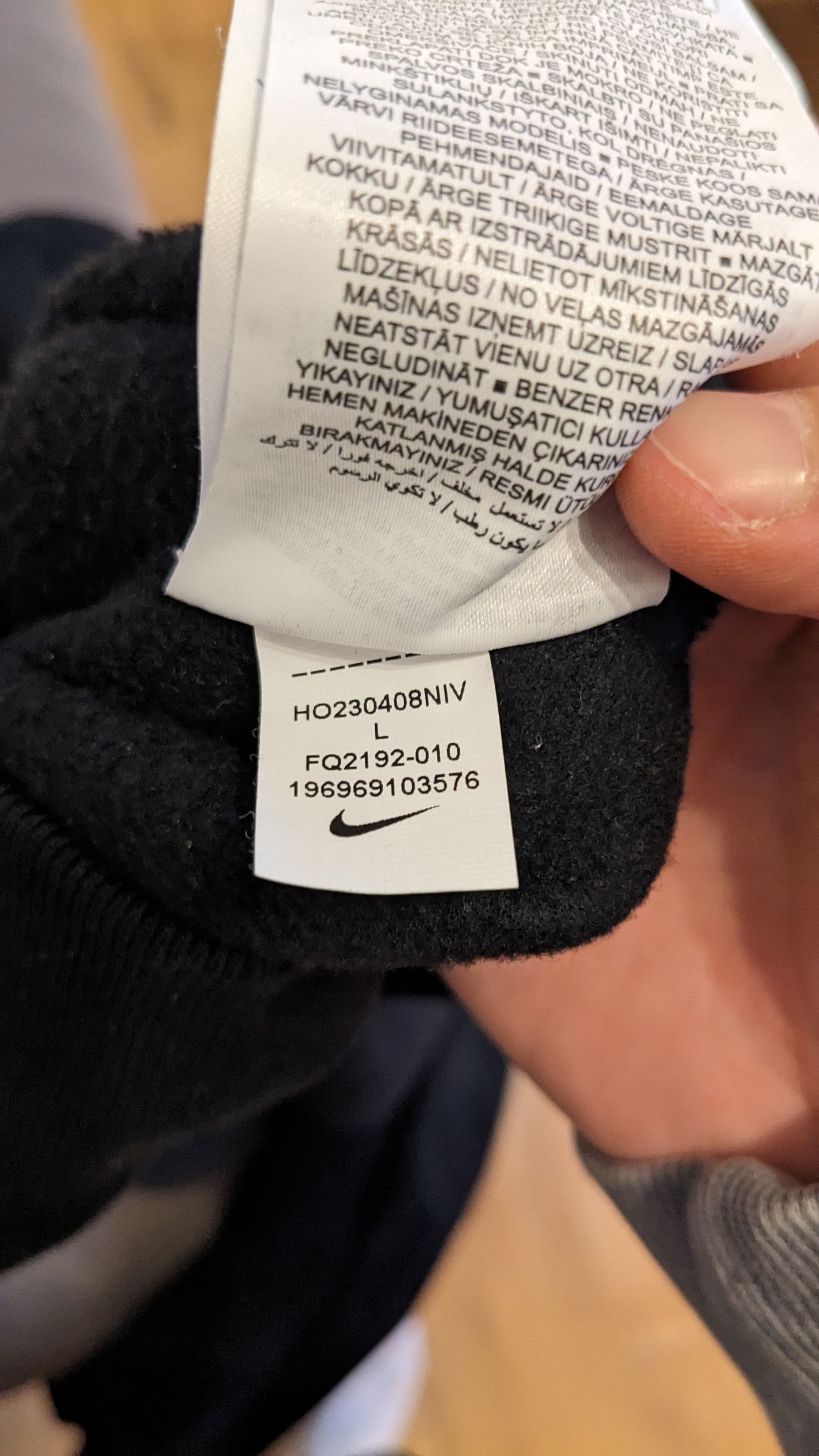 Nike Nike SB Hammer Hoodie Size US L / EU 52-54 / 3 - 7 Thumbnail