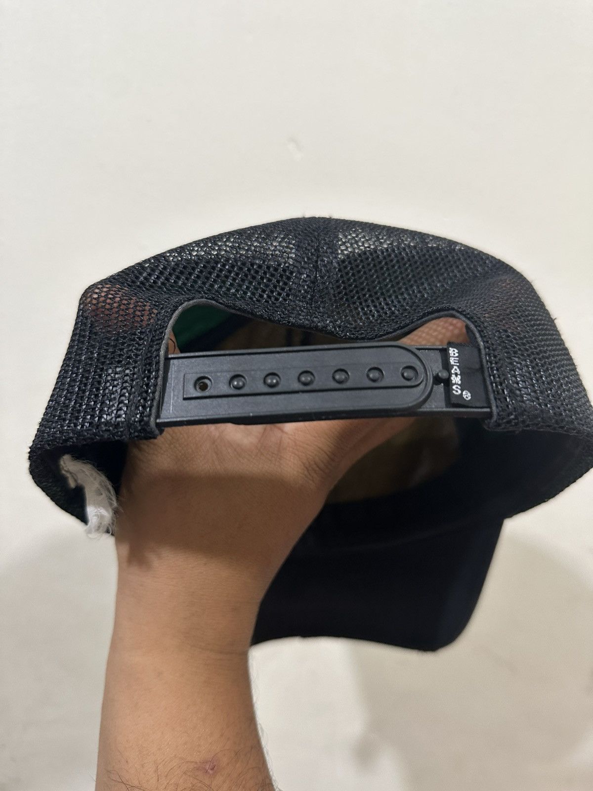 Beams Plus Beams Distress Trucker Hat Size ONE SIZE - 5 Thumbnail