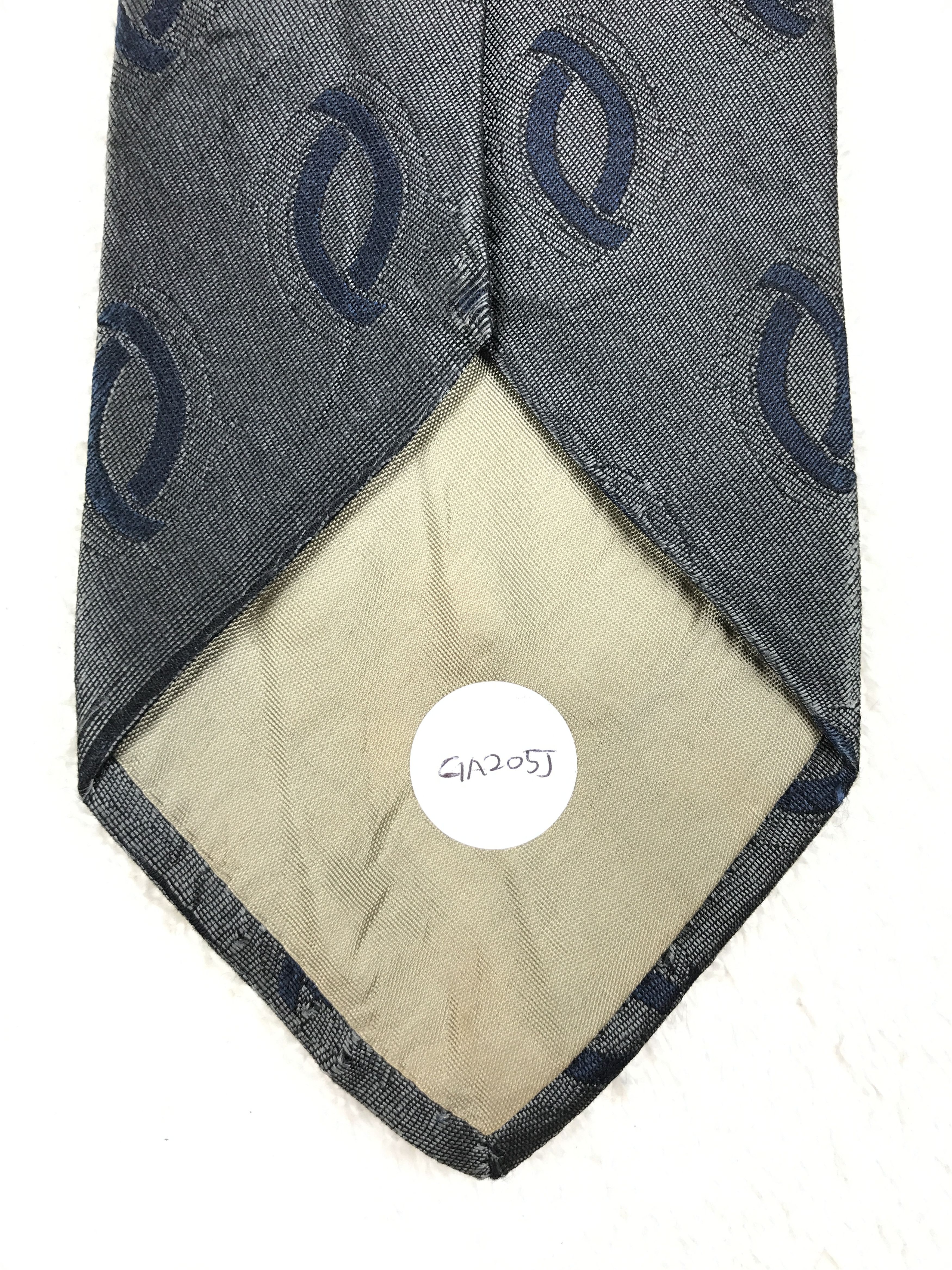 Giorgio Armani × Vintage Vintage Giorgio Armani Silk Necktie Size ONE SIZE - 8 Thumbnail