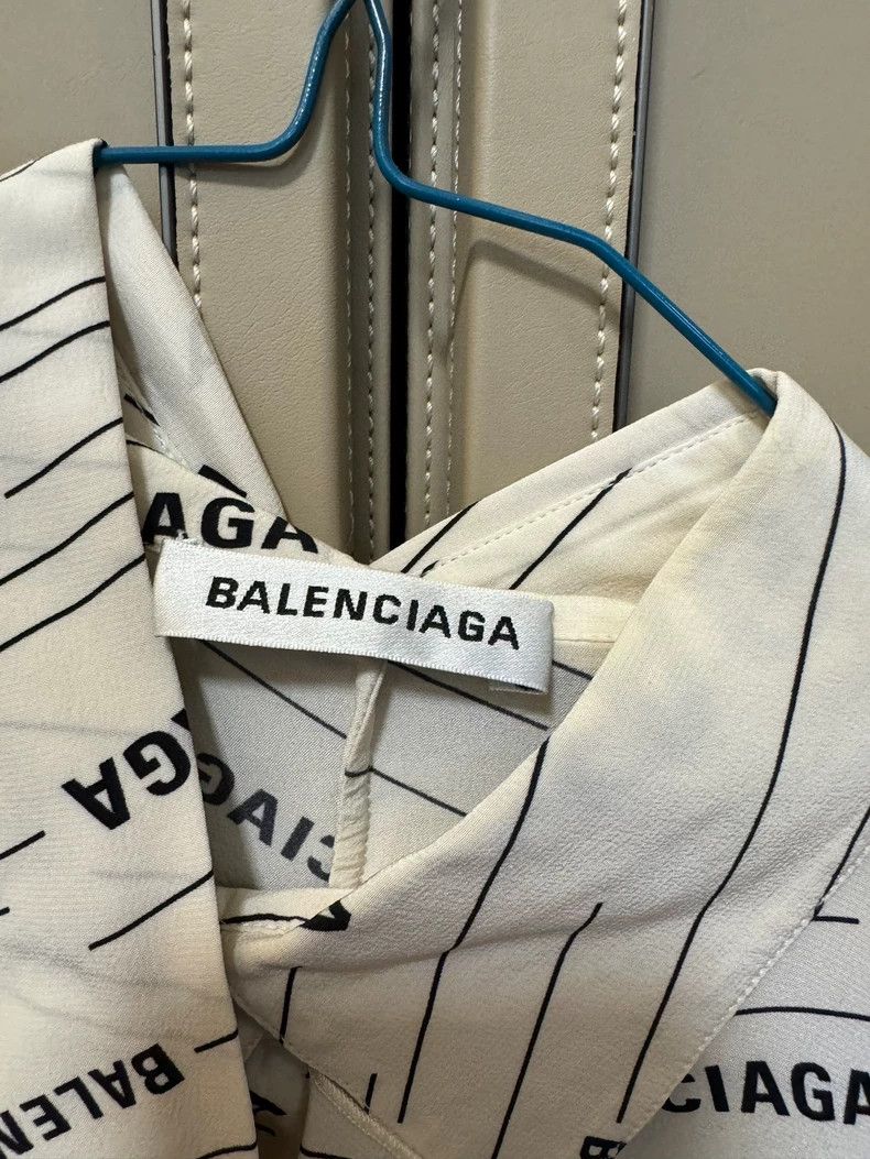 Balenciaga Balenciaga size 40 shirt Size XS / US 0-2 / IT 36-38 - 5 Thumbnail