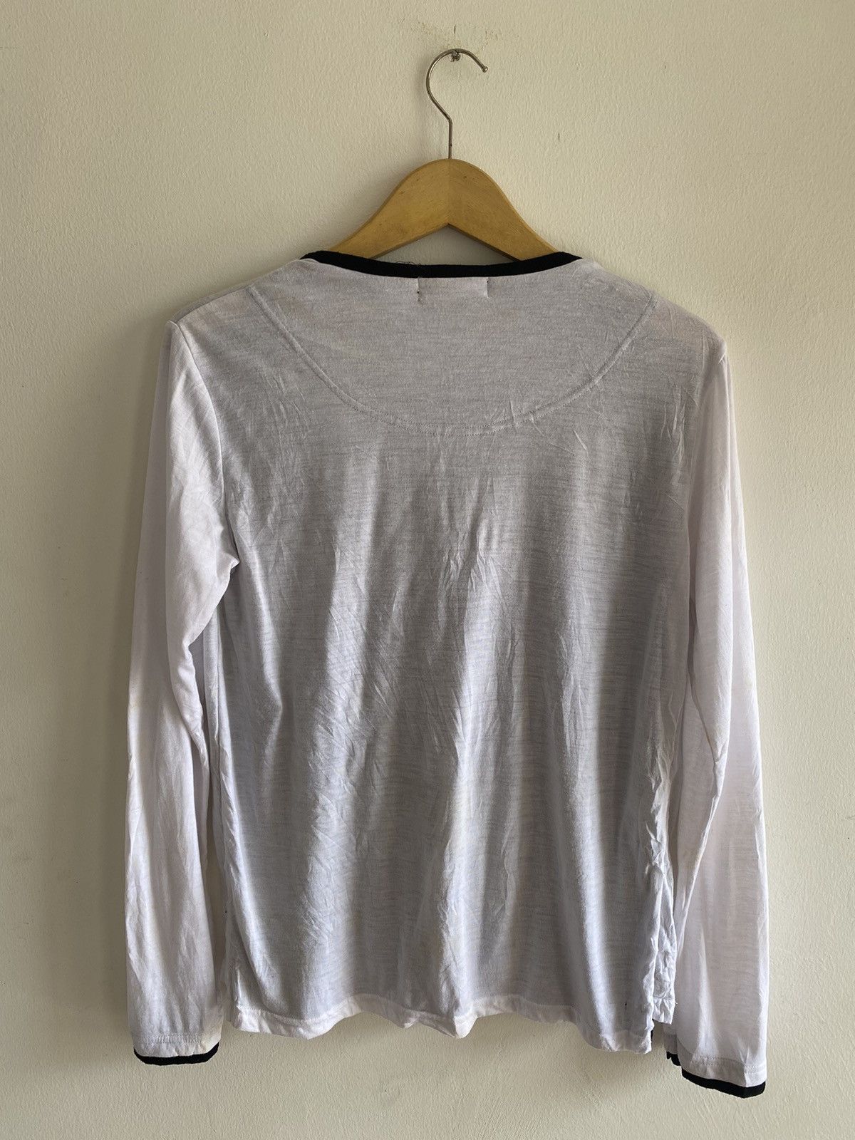 If Six Was Nine × Japanese Brand × Le Grande Bleu (L.G.B.) Poems with lady bike if six was nine style longsleeve Size US L / EU 52-54 / 3 - 7 Thumbnail