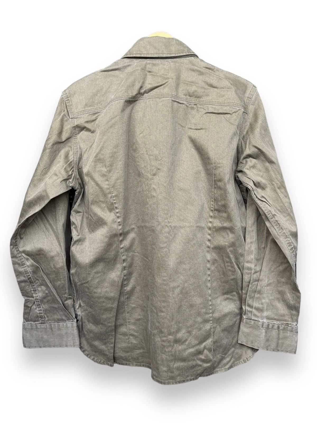Designer × Yohji Yamamoto Yohji Yamamoto A.A.R Pockets Jacket Size US L / EU 52-54 / 3 - 2 Thumbnail
