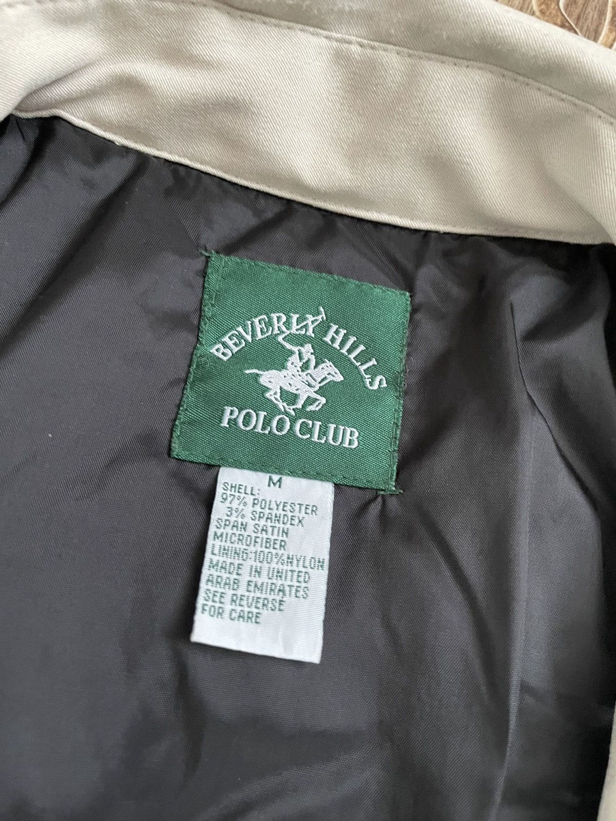 Beverly Hills Polo Club × Vintage Vintage Beverly hills polo club Size US XL / EU 56 / 4 - 4 Thumbnail