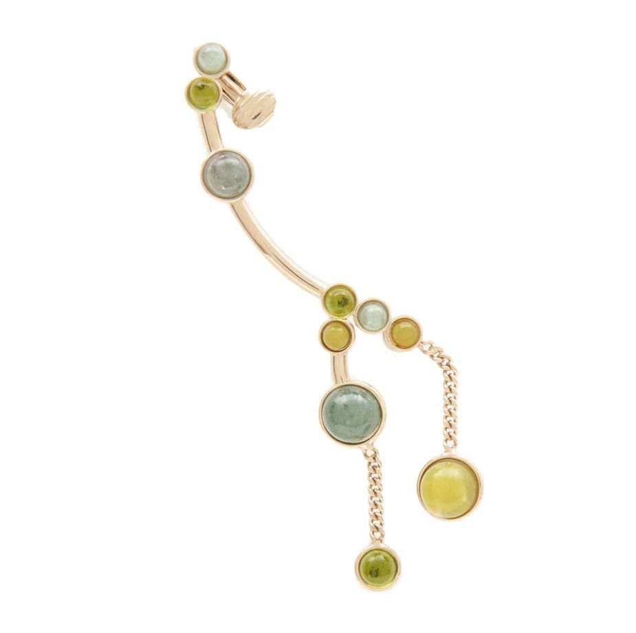 Chloe o1loc1c0425 Size: OS / Zodiac Ear Cuff in Gold Size ONE SIZE - 1 Thumbnail