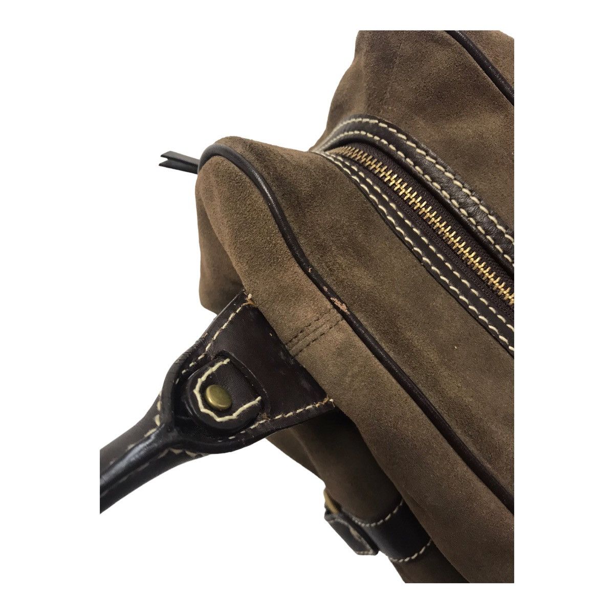Lauren Ralph Lauren × RRL Ralph Lauren × Ralph Lauren Lauren Ralph Lauren Leather Tote Bag Size ONE SIZE - 7 Thumbnail