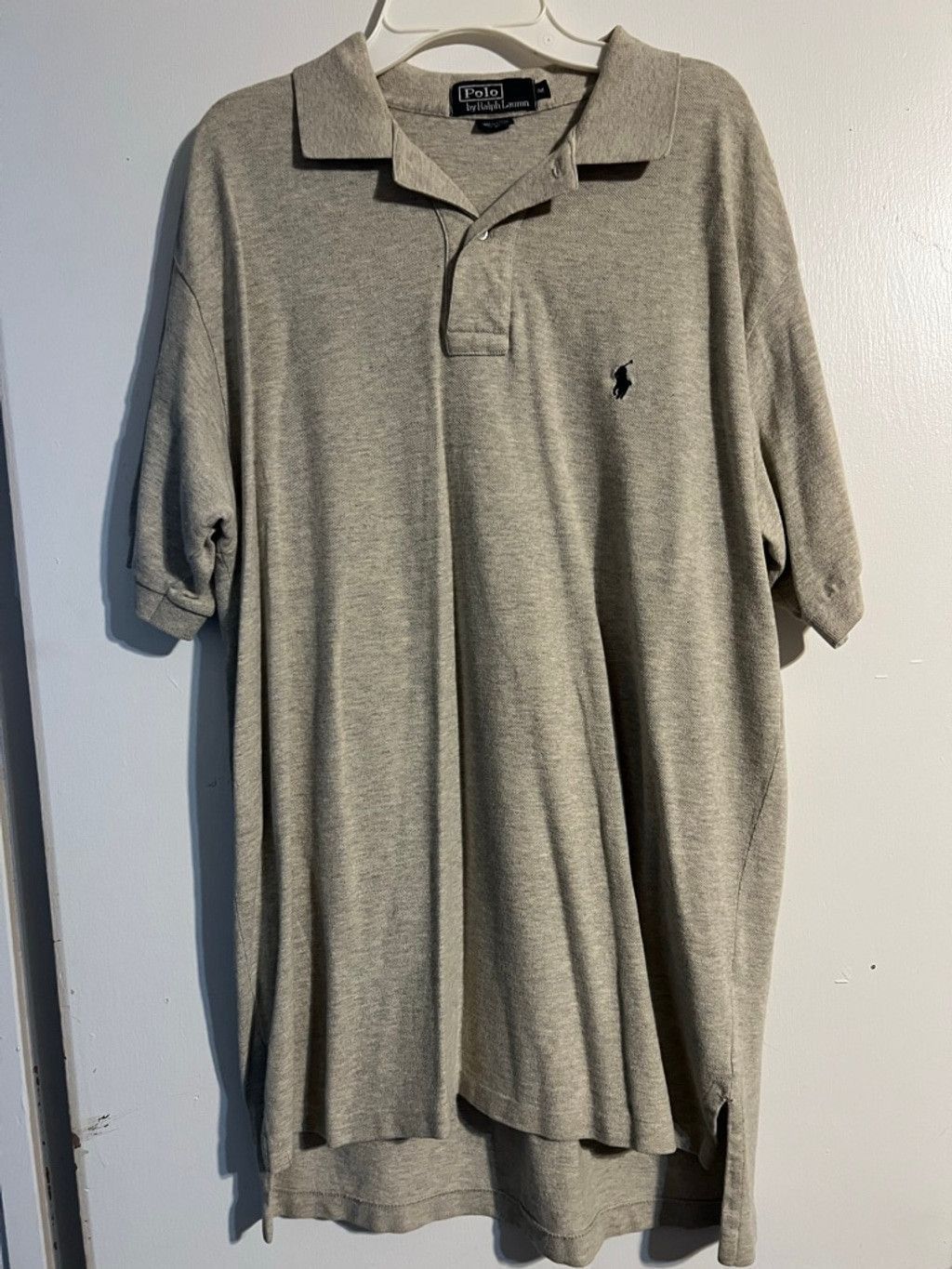 Polo Ralph Lauren Men's Polo by Ralph Lauren Beige Polo Shirt M Size US M / EU 48-50 / 2 - 1 Thumbnail