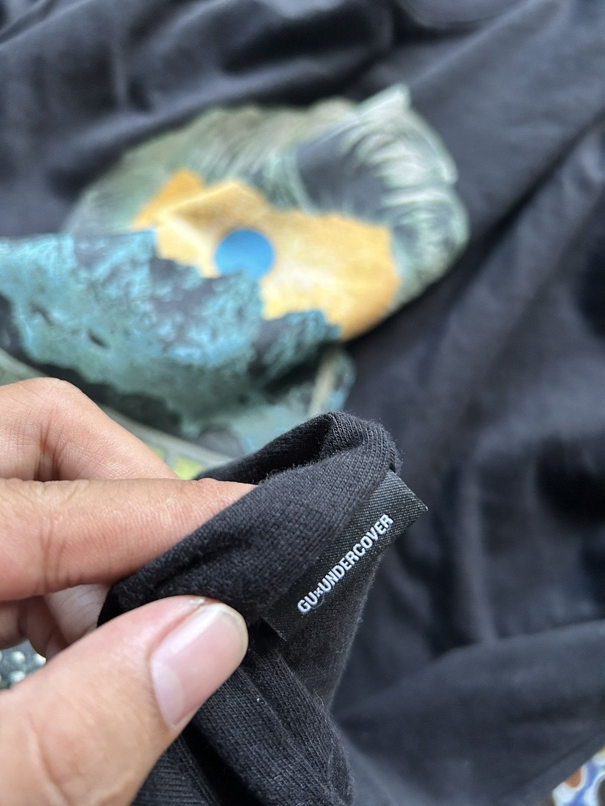 GU × Undercover GU x UNDERCOVER TEES Size US XL / EU 56 / 4 - 6 Thumbnail