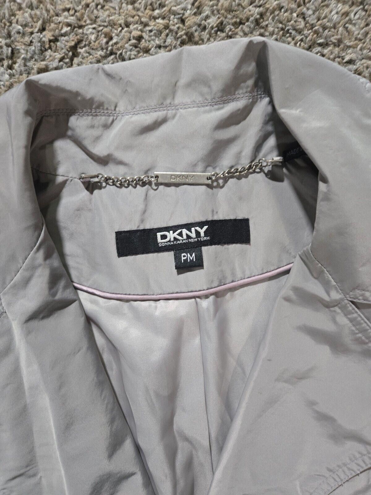 DKNY DKNY Womens Over Coat Size Petite Medium Size M / US 6-8 / IT 42-44 - 2 Thumbnail