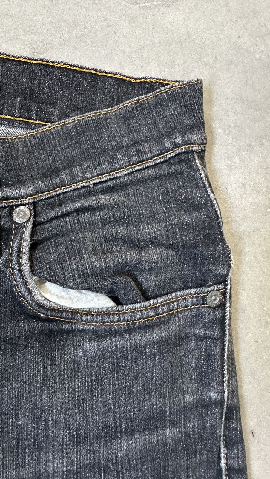 Nudie Jeans NUDIE JEANS SKINNY DENIM PANT Size US 30 / EU 46 - 7 Thumbnail