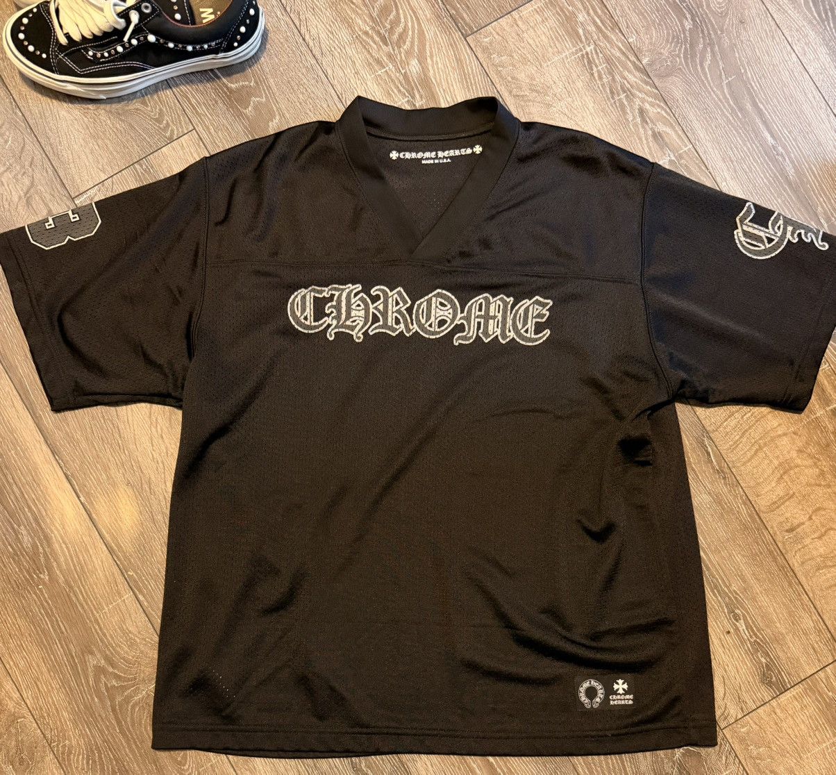 Chrome Hearts Chrome Hearts Jersey CH Size US M / EU 48-50 / 2 - 1 Thumbnail