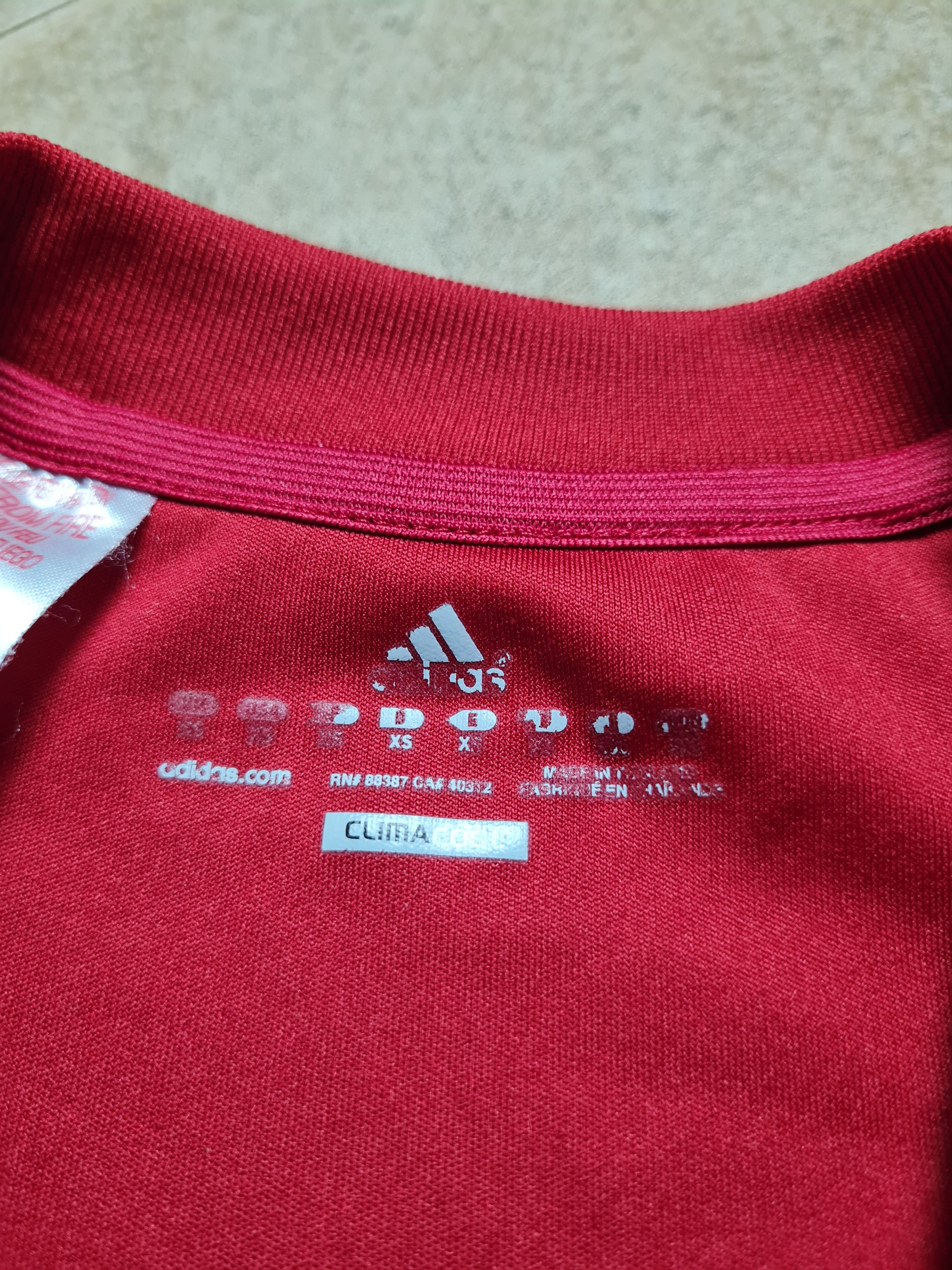 Adidas Jersey Adidas #9 Jones Stoke City 2010/11 Soccer Shirt Size US XS / EU 42 / 0 - 14 Thumbnail