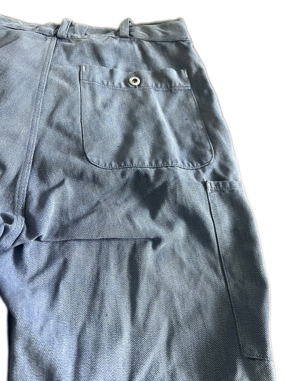 Vintage Vintage 50s France Work Wear Moleskin Pants Size US 36 / EU 52 - 7 Thumbnail