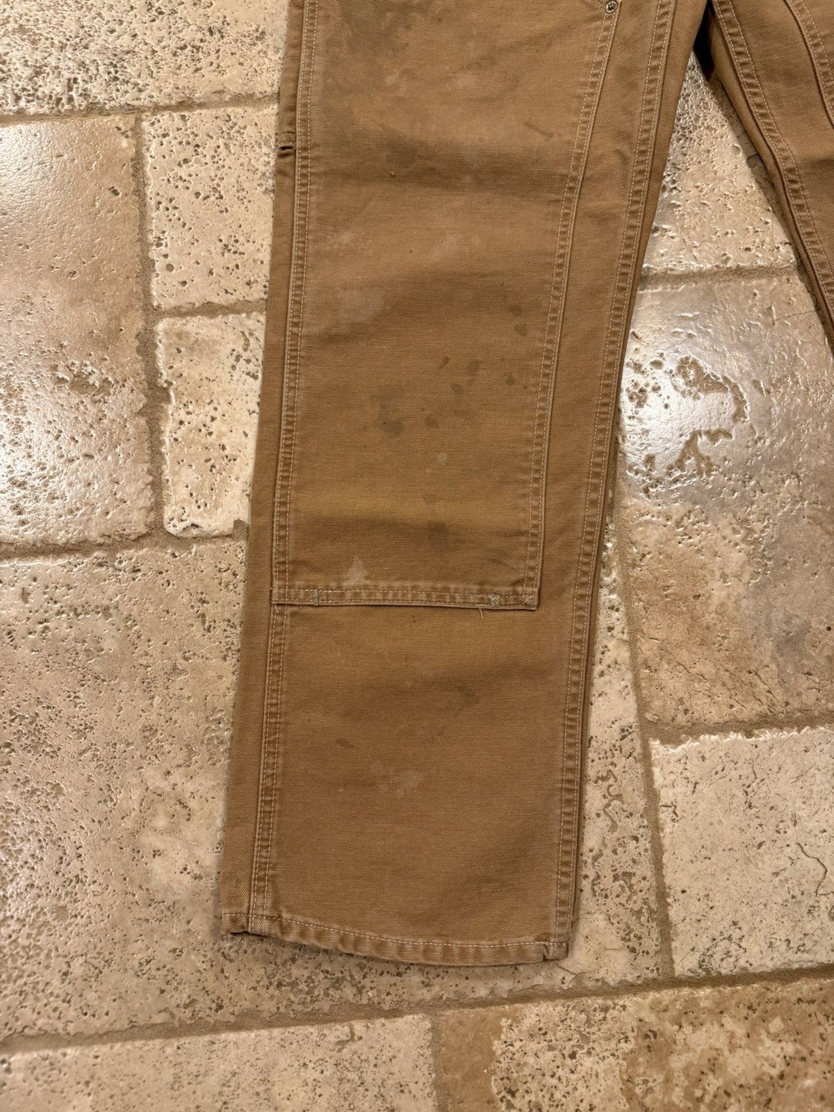 RRL Ralph Lauren Double RL RRL Ralph Lauren Distressed Double Knee Pants Size US 34 / EU 50 - 2 Thumbnail