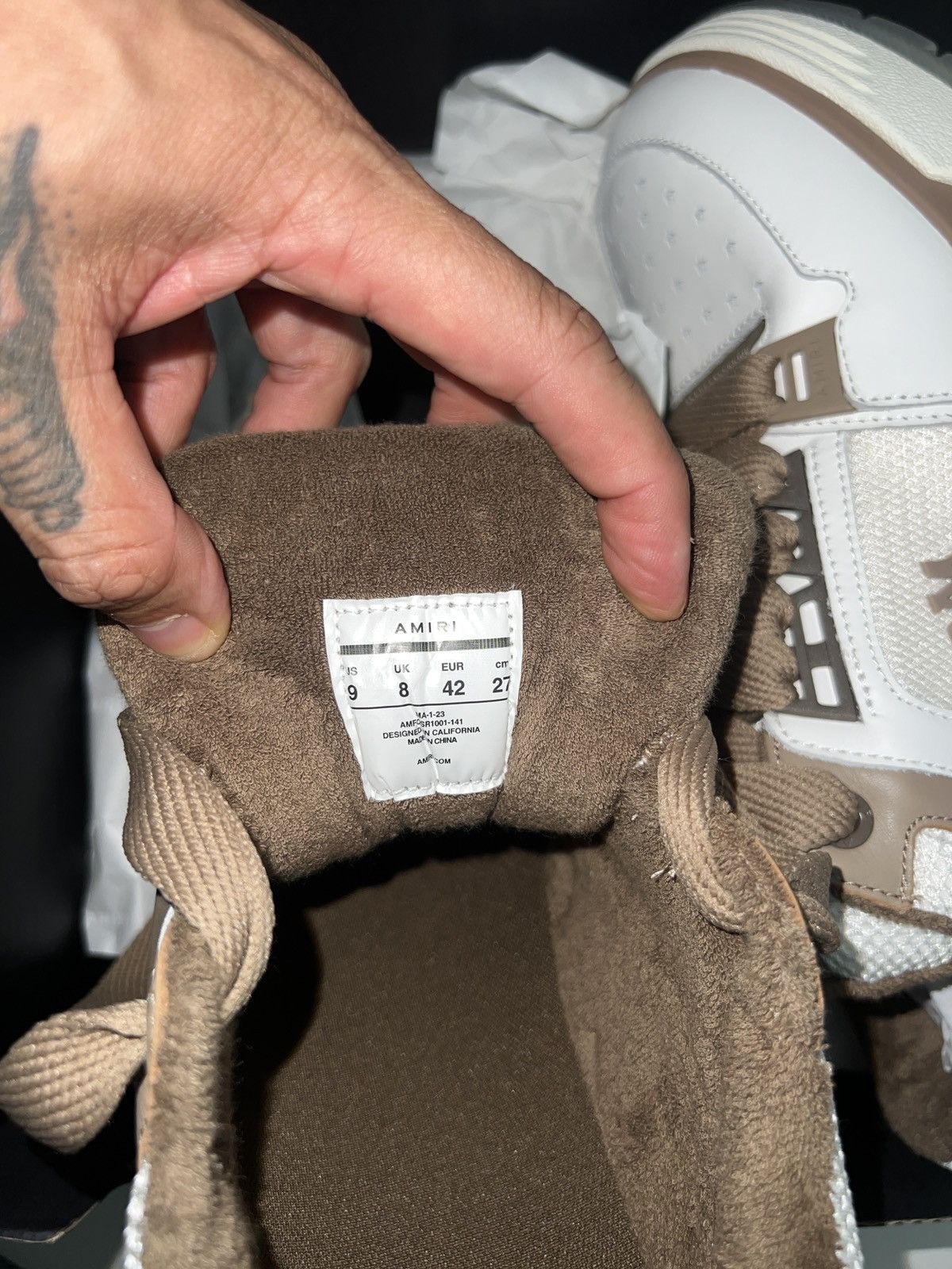 Amiri Amiri ma sneakers Size US 9 / EU 42 - 7 Thumbnail