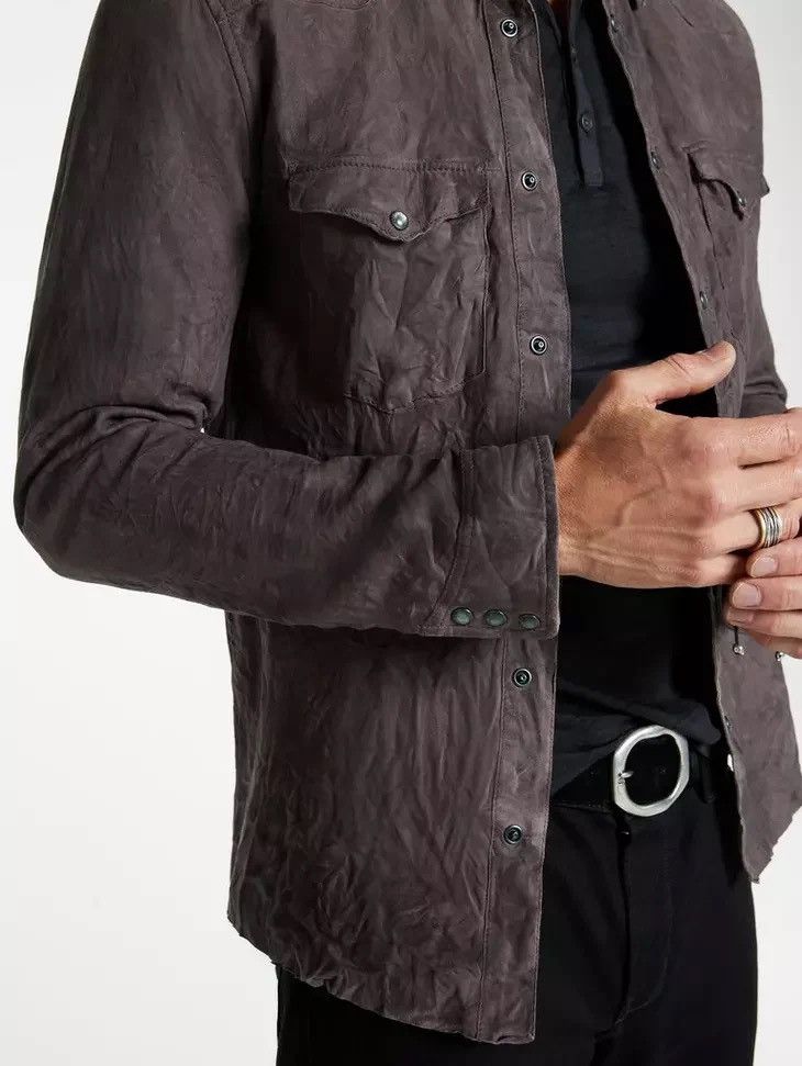 John Varvatos Mason Shirt Jacket Size EU 52 USA 42 Size US L / EU 52-54 / 3 - 2 Thumbnail