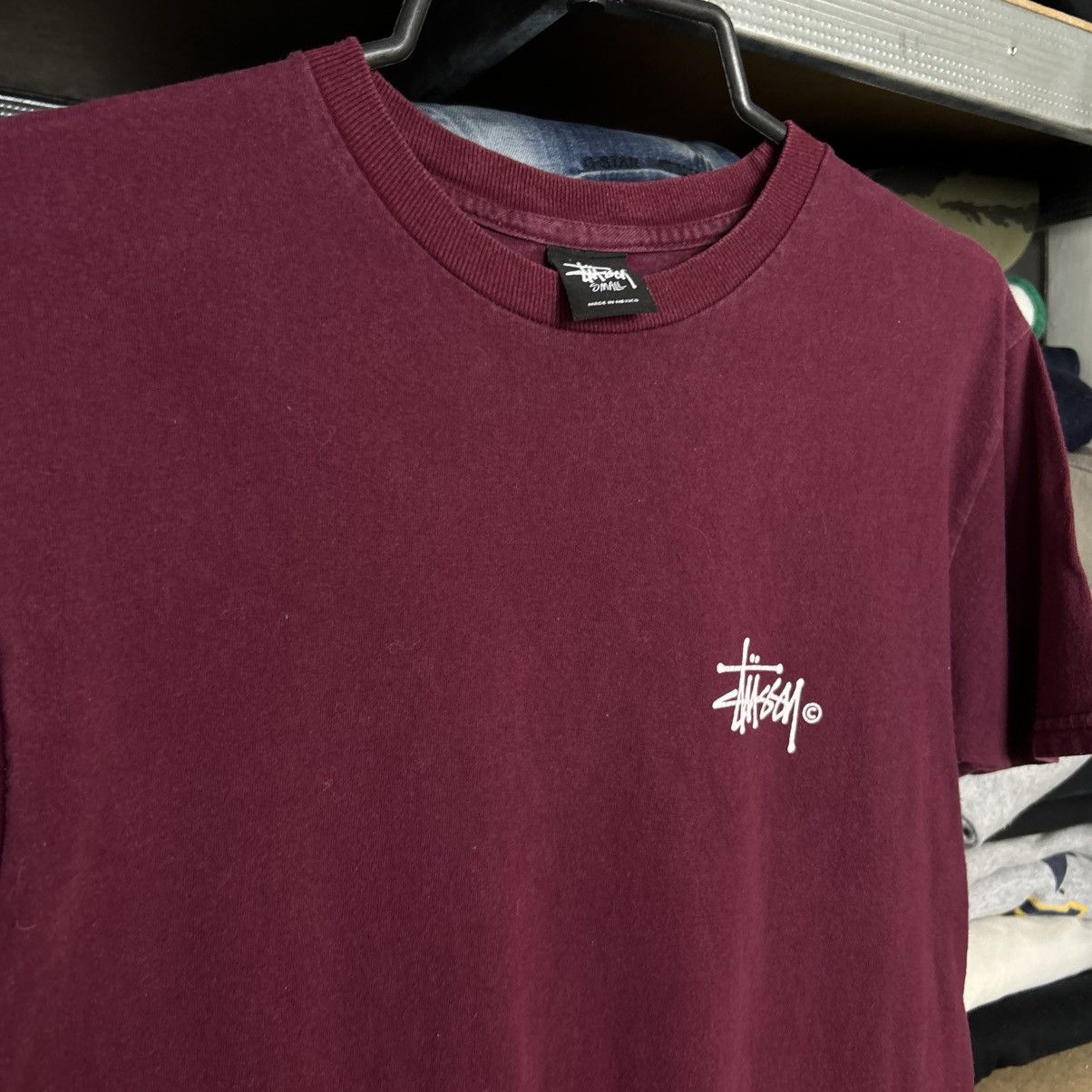 Stussy Vintage Stussy Big logo Streetwear y2k japanese tee size S Size US S / EU 44-46 / 1 - 6 Thumbnail