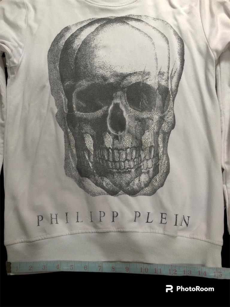 Philipp Plein Longsleeve Skull Prints Shirt. Size US M / EU 48-50 / 2 - 10 Thumbnail