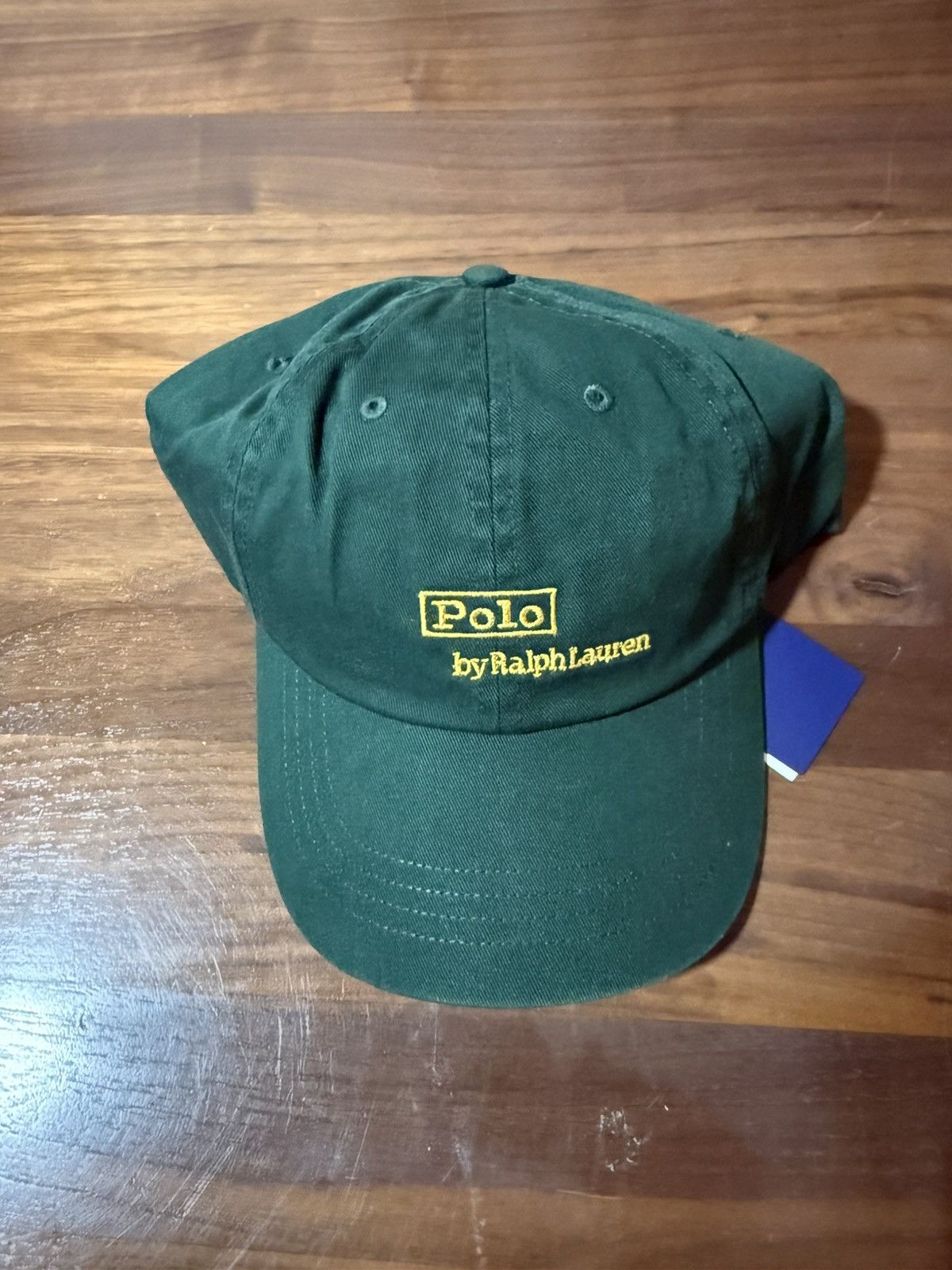 Polo Ralph Lauren Polo Ralph Lauren RL Embroidered Twill Ball Cap Green Size ONE SIZE - 4 Thumbnail