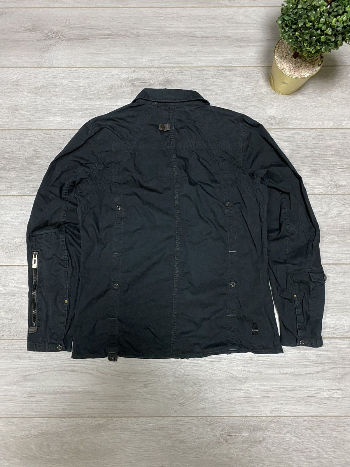G-Star G star military vintage jacket zip bondage eb0 Size US XL / EU 56 / 4 - 8 Thumbnail