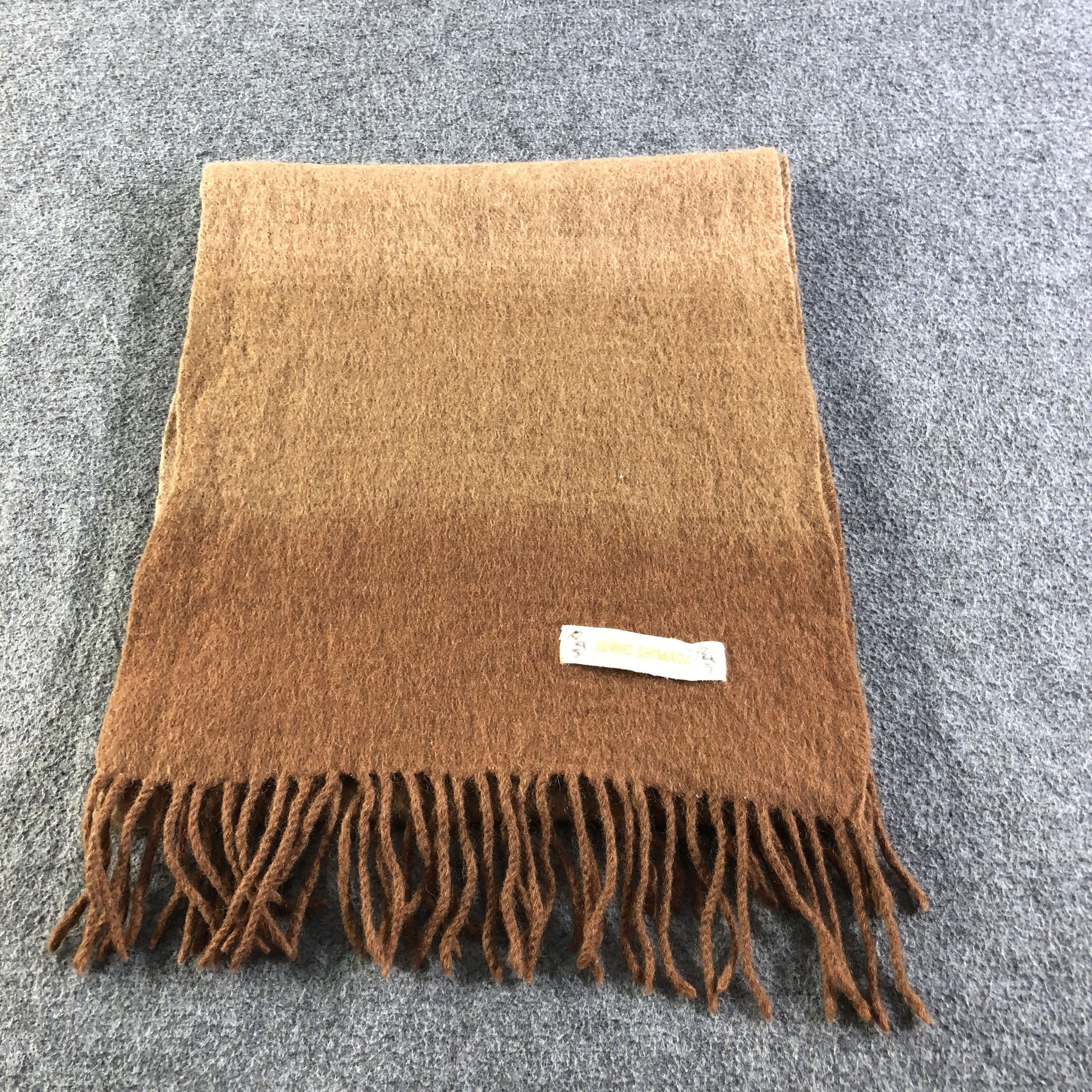 Junko Shimada Junko Shimada Wool Scarf Muffler Neckwear V2705 Size ONE SIZE - 3 Thumbnail