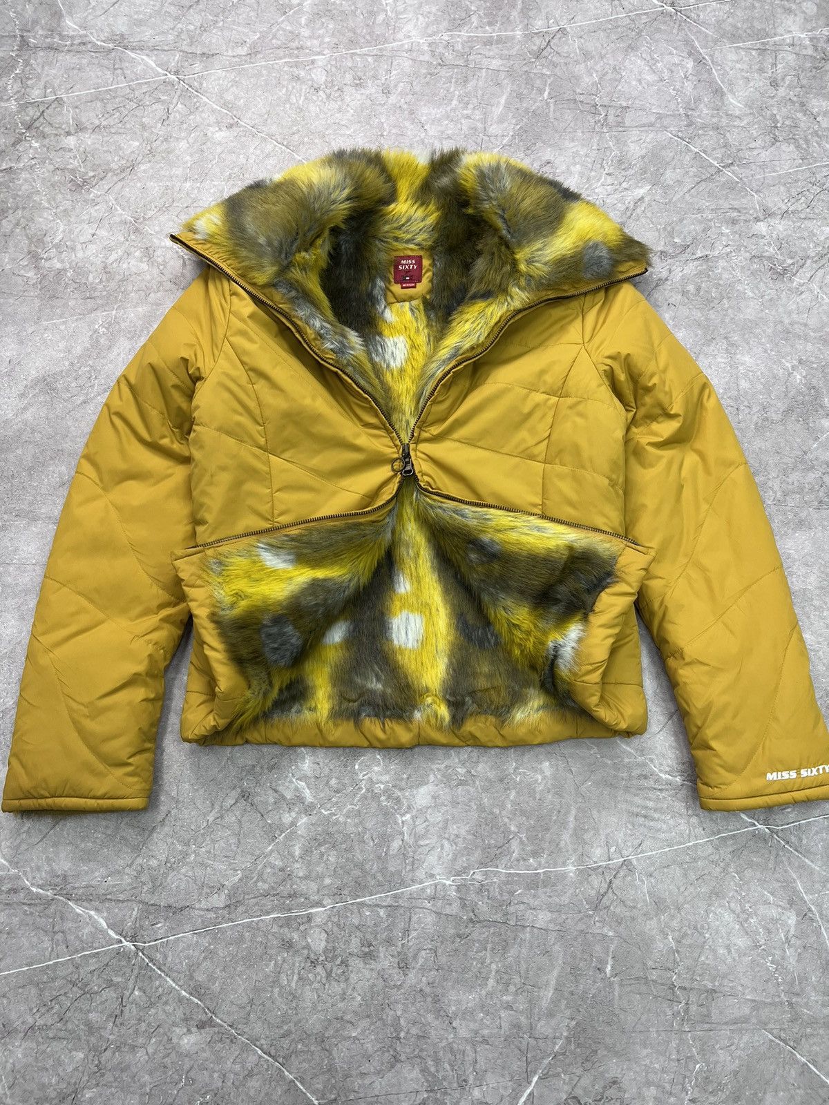 Hysteric Glamour × If Six Was Nine × Japanese Brand Seditionaries FUR IFSIXWASNINE Opium BOMBER Jacket Size US S / EU 44-46 / 1 - 1 Thumbnail