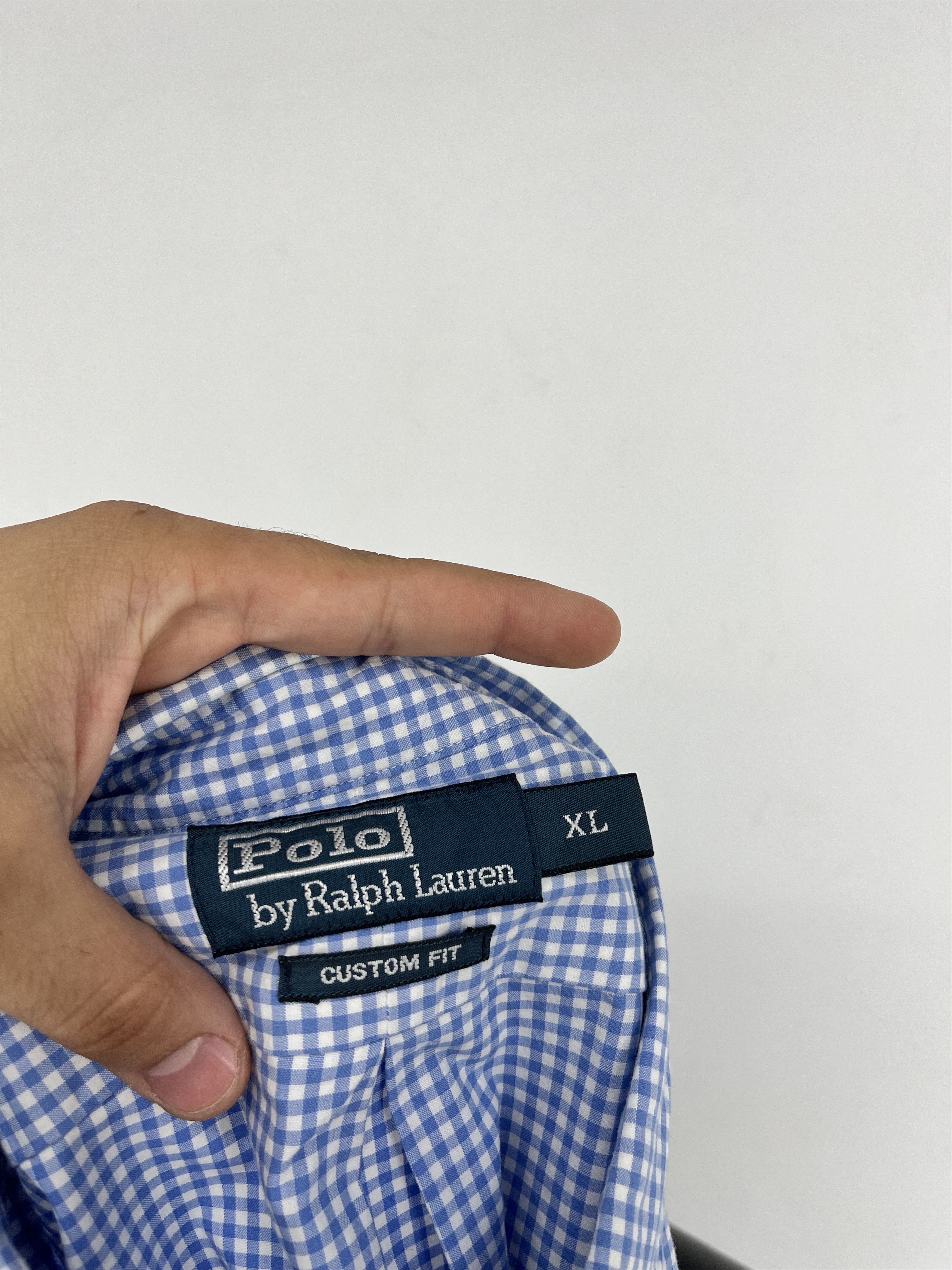 Polo Ralph Lauren × Ralph Lauren × Vintage NEW! y2k Polo Ralph Lauren Plaid Blake Cotton Flannel Size US XL / EU 56 / 4 - 11 Thumbnail