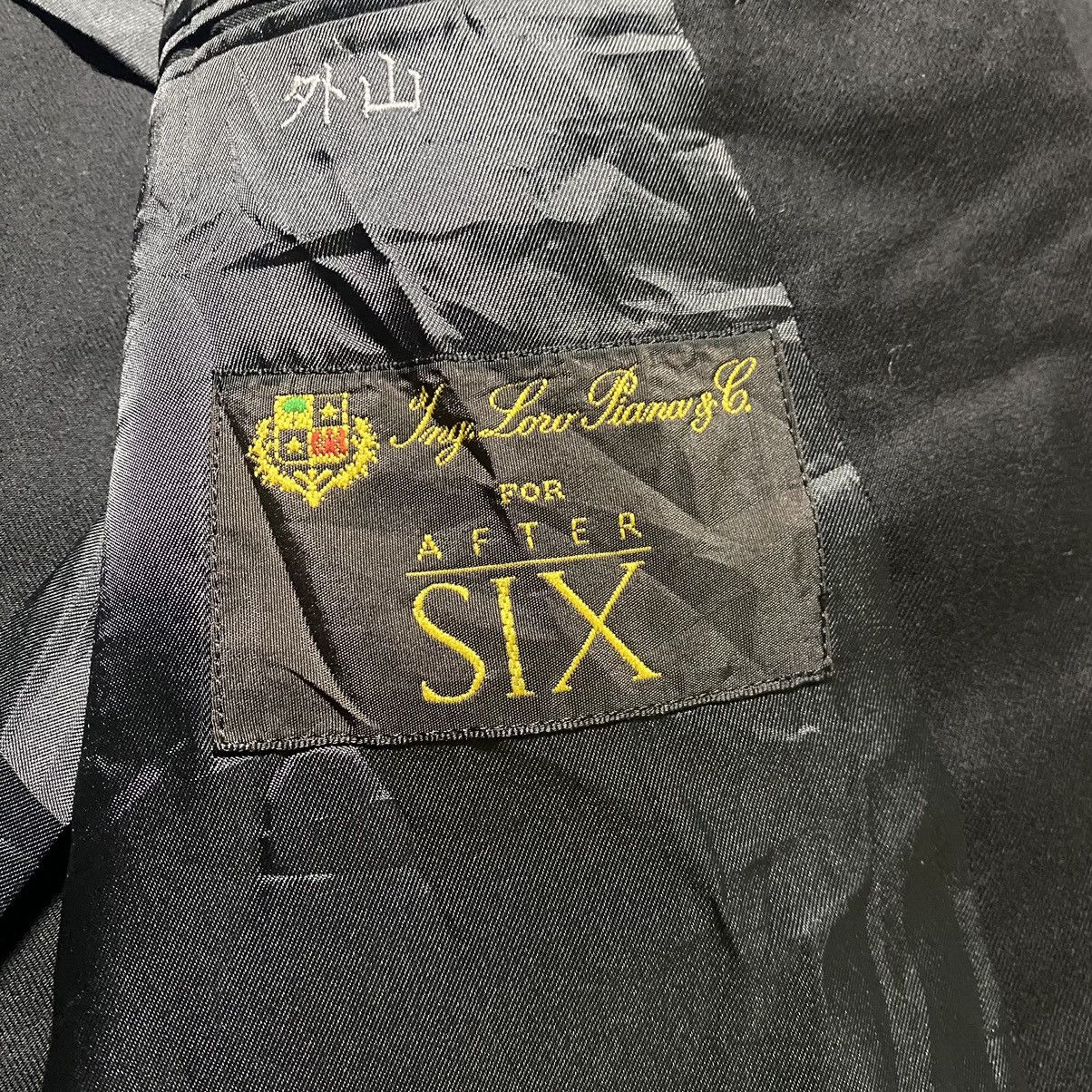 Ing.Loro Piana After SIX Double Breast
