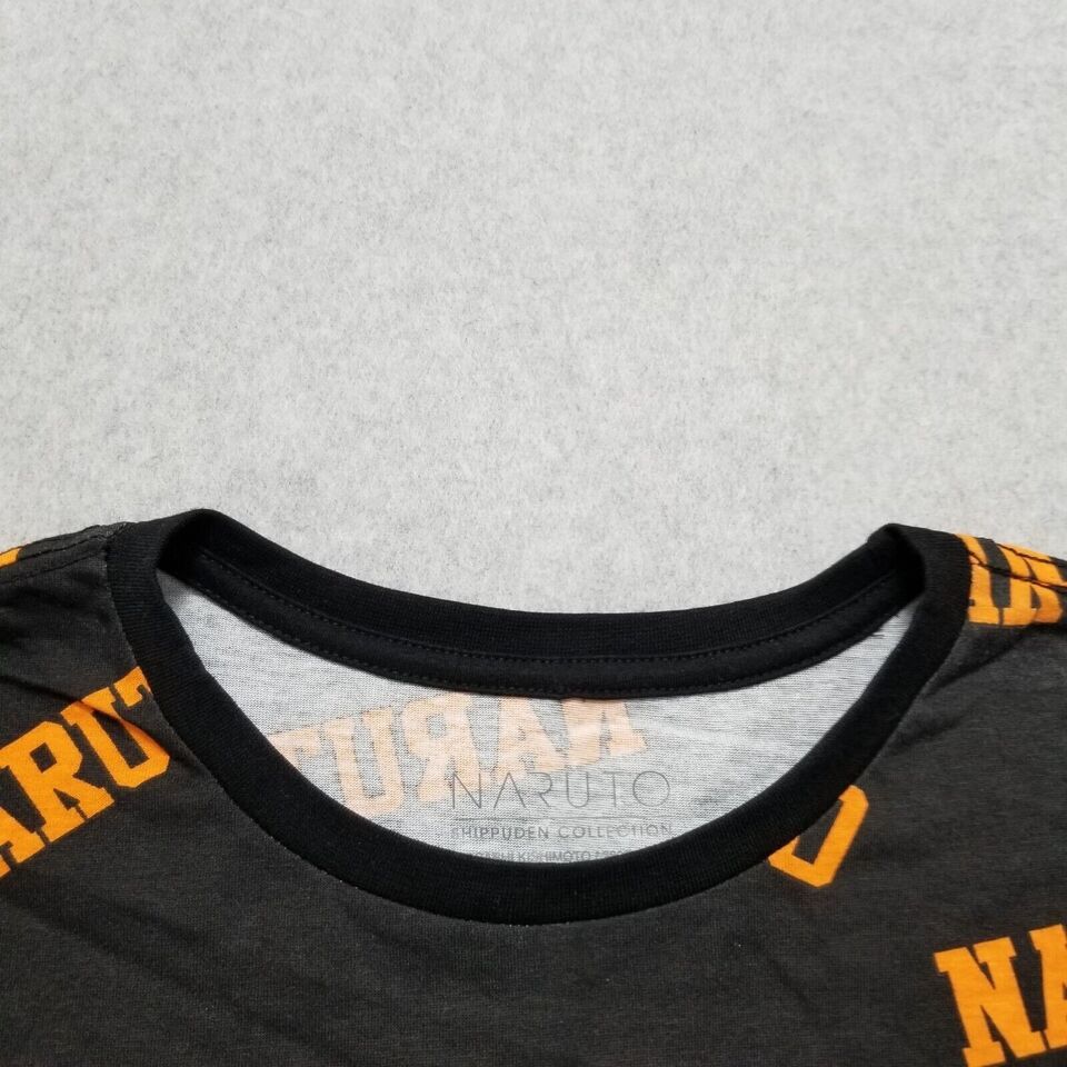 Other Naruto Shippuden Shirt Men Medium All Over Print Spell Out Size US M / EU 48-50 / 2 - 4 Thumbnail