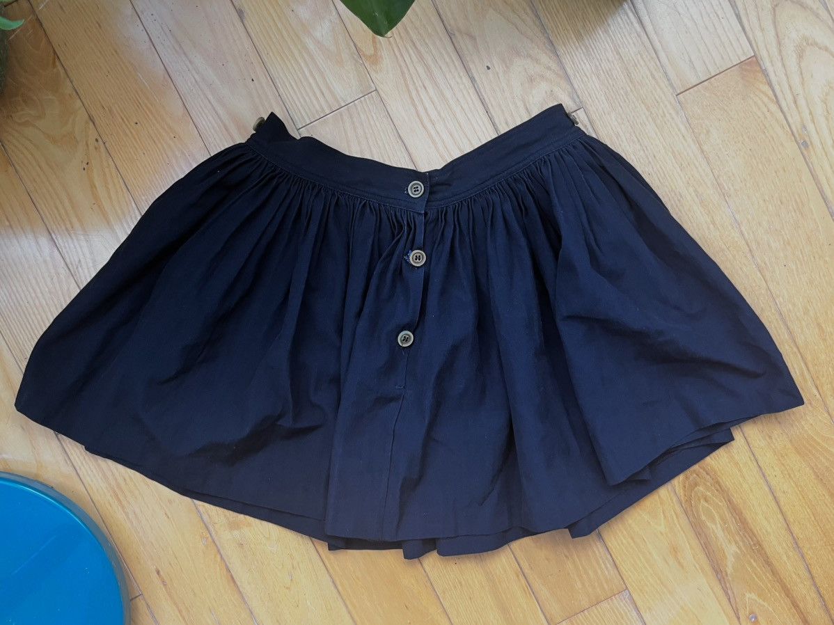 Jean Paul Gaultier Vintage Jean Paul Gaultier Mini Skirt Size 26" / US 2 / IT 38 - 1 Thumbnail