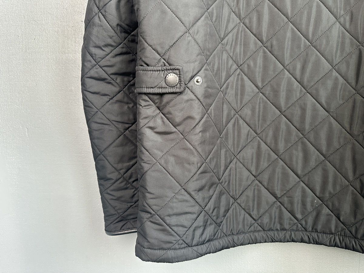 Barbour Men’s BARBOUR Powell Quilted Black Field Jacket Insulated Size US L / EU 52-54 / 3 - 10 Thumbnail