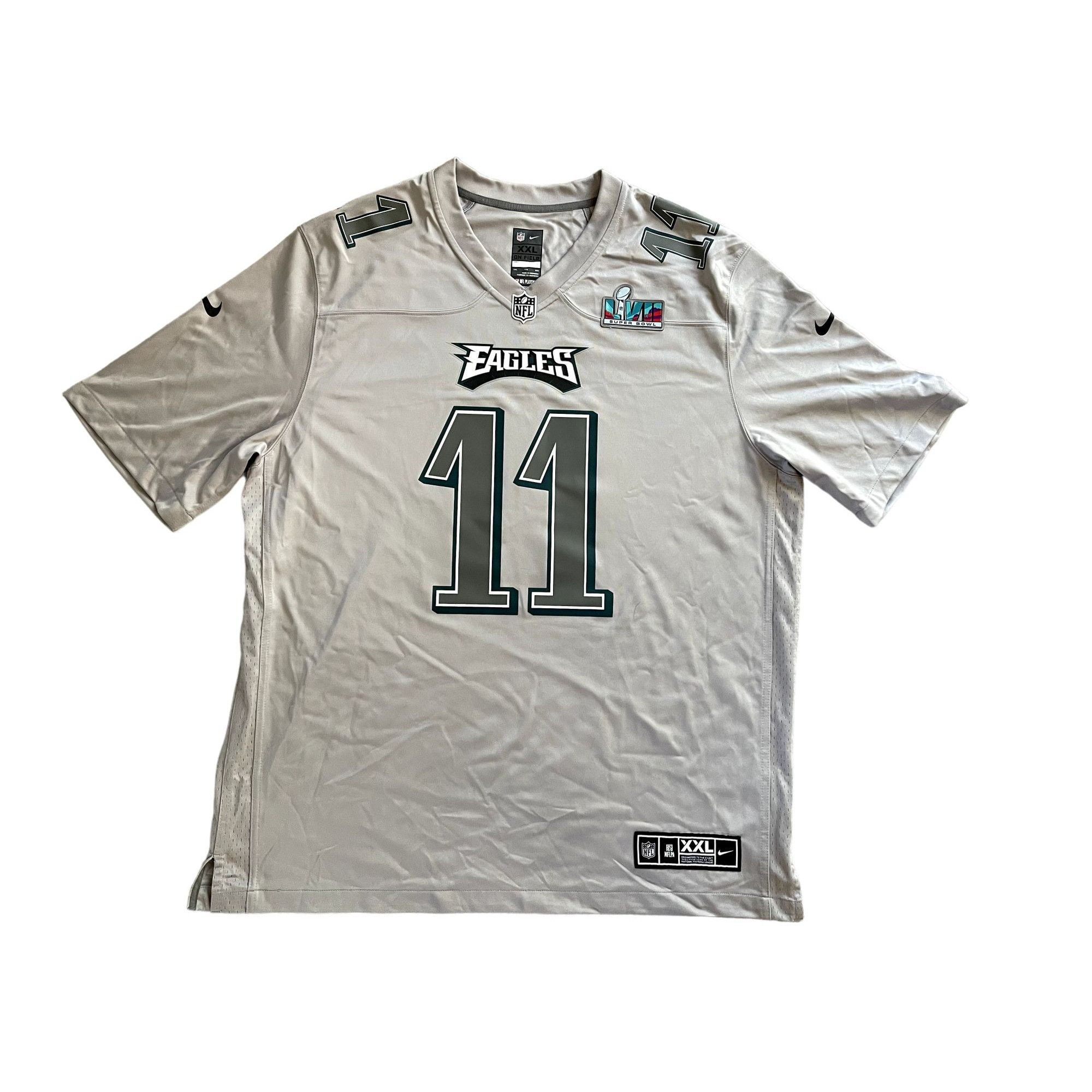 Nike Nike Philadelphia Eagles AJ Brown Super Bowl LVII Jersey Men Size US XXL / EU 58 / 5 - 1 Thumbnail