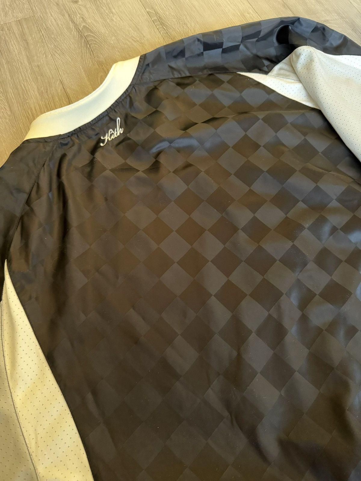 Kith Kith checkered satin dayton combo pullover Size US XXL / EU 58 / 5 - 11 Thumbnail