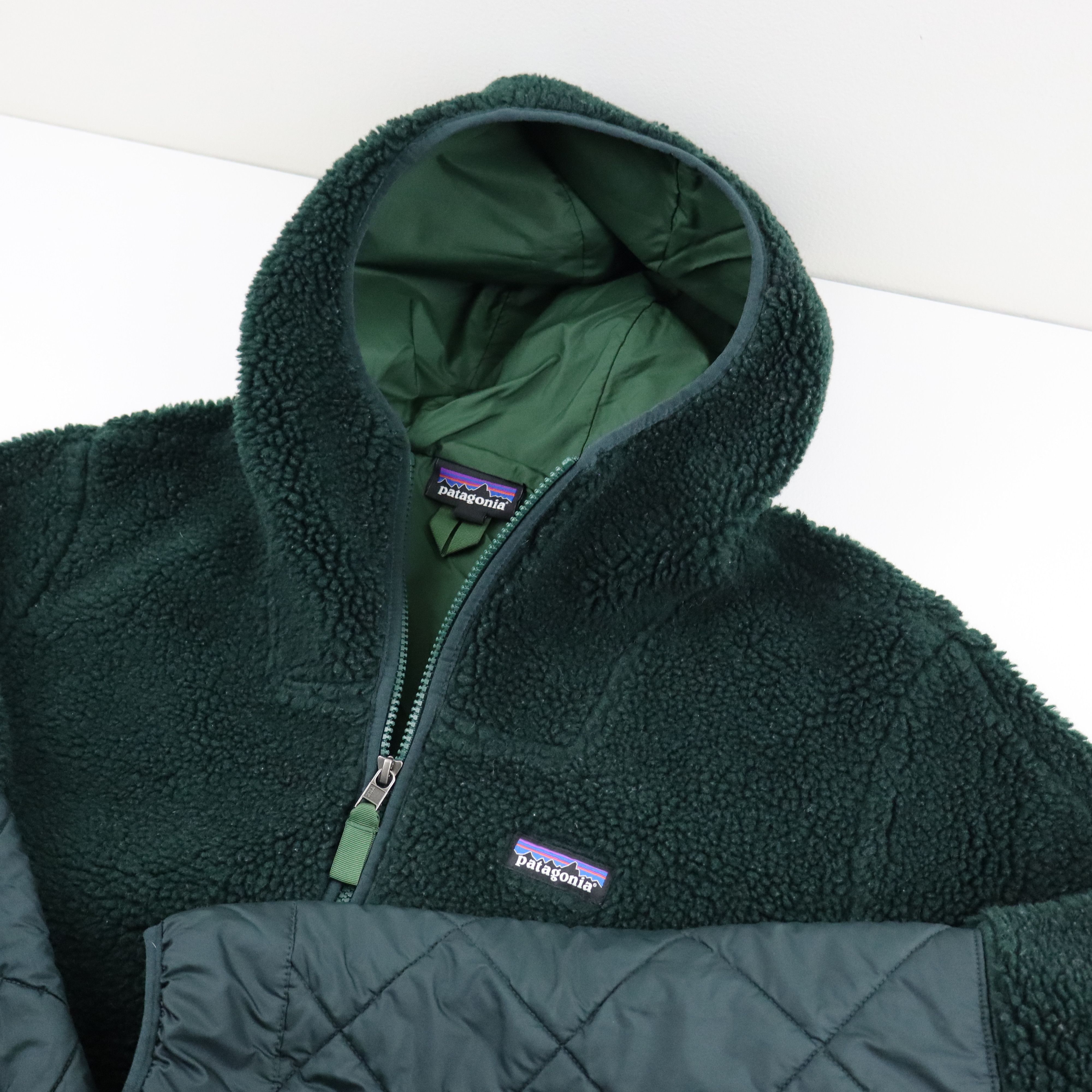 Arc'teryx × Patagonia Y2K Patagonia Rhythm Deep Pile Retro X Fleece Hoody Jacket Size US M / EU 48-50 / 2 - 5 Thumbnail