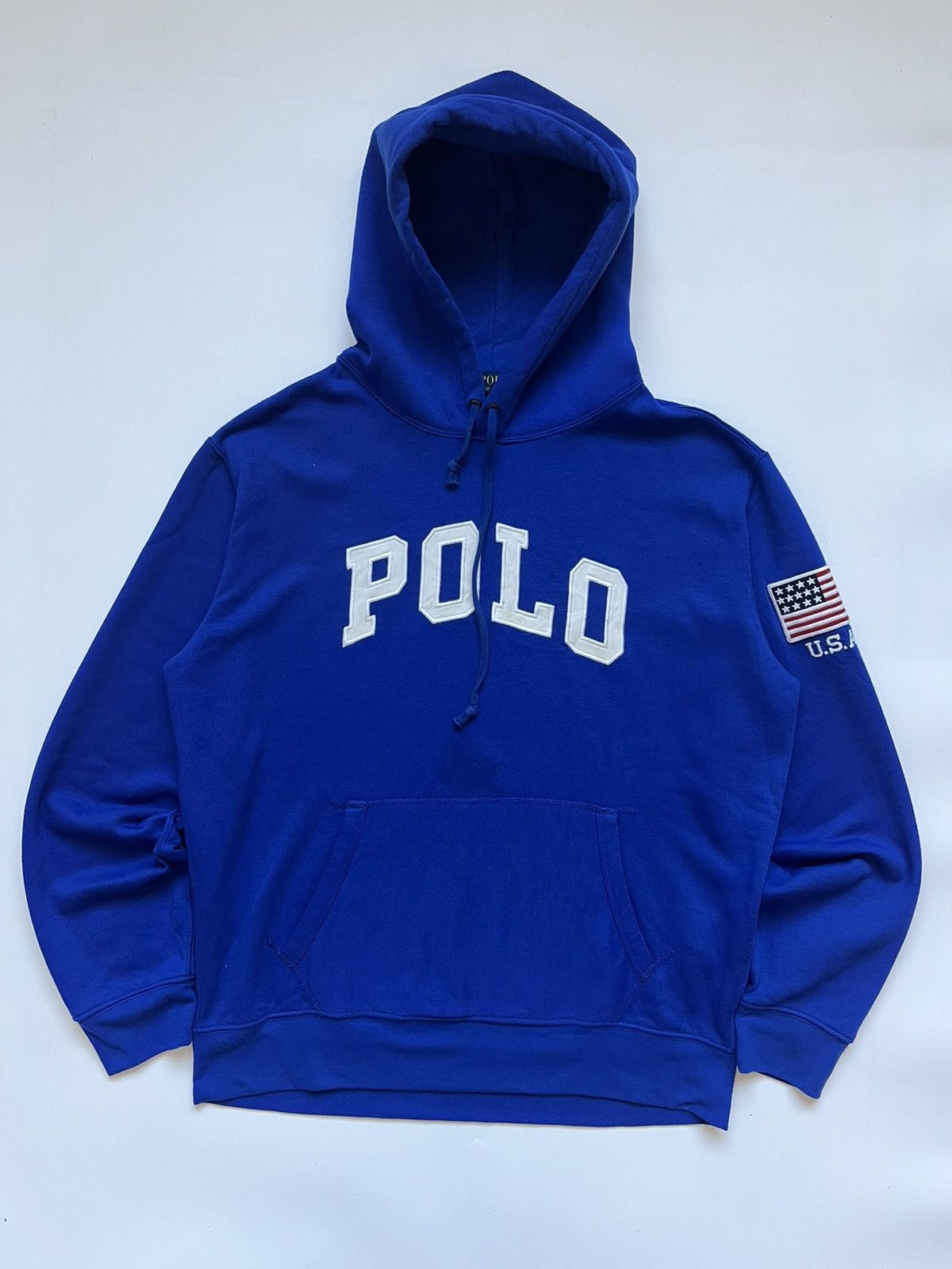 Polo Ralph Lauren Polo Ralph Lauren USA Flag Pullover Size US L / EU 52-54 / 3 - 1 Thumbnail
