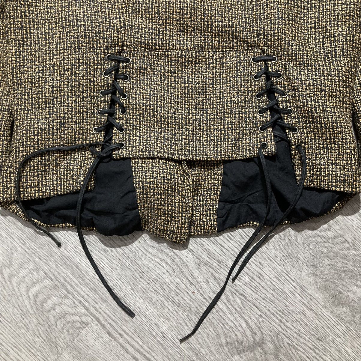 14th Addiction 2000s Culture Asymetric Jacket Laces Lgb Punk Vkei Style Size US M / EU 48-50 / 2 - 19 Thumbnail