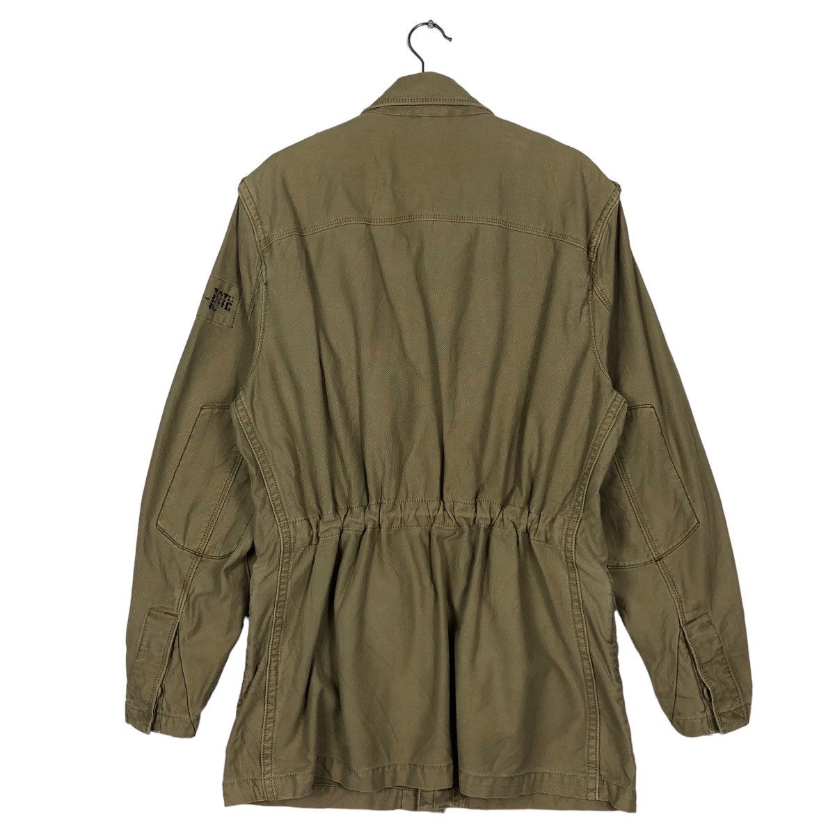 Hysteric Glamour 🔥Cargo Multi Pocket Jacket Biker Japan Size US L / EU 52-54 / 3 - 7 Thumbnail