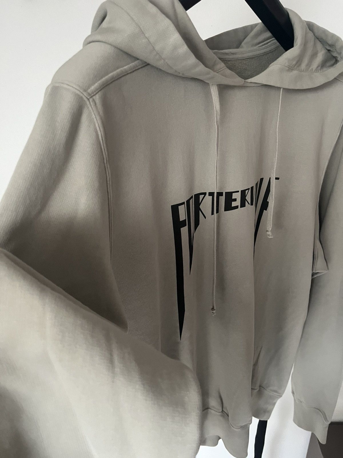 Rick Owens Drkshdw Rick Owens DRKSHDW Portville Pearl Hoodie Size L BNWT Size US L / EU 52-54 / 3 - 11 Thumbnail