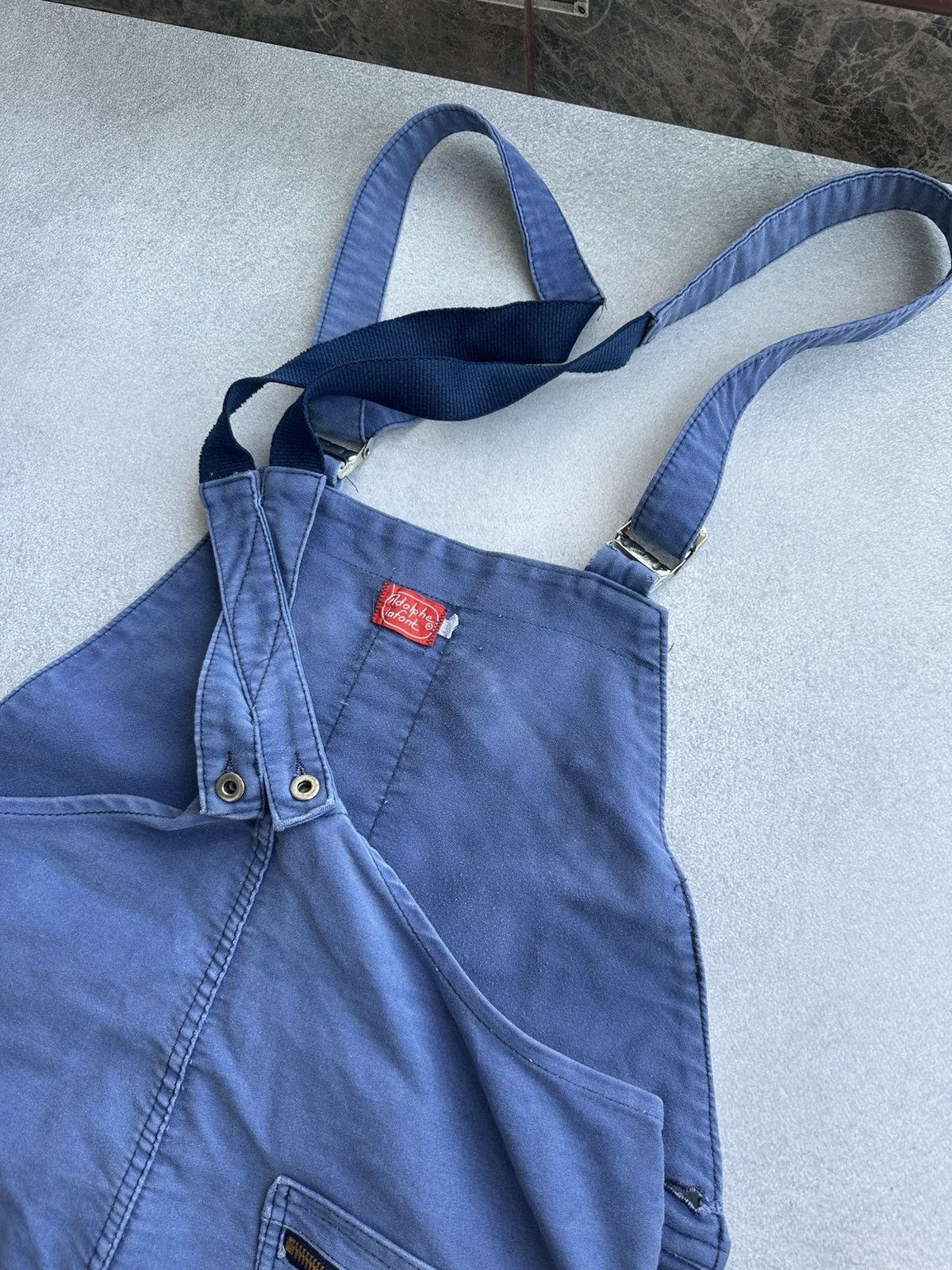 Vintage Vintage Adolph Lafont French Workwear Overall Suit 60-70s Size US 34 / EU 50 - 7 Thumbnail
