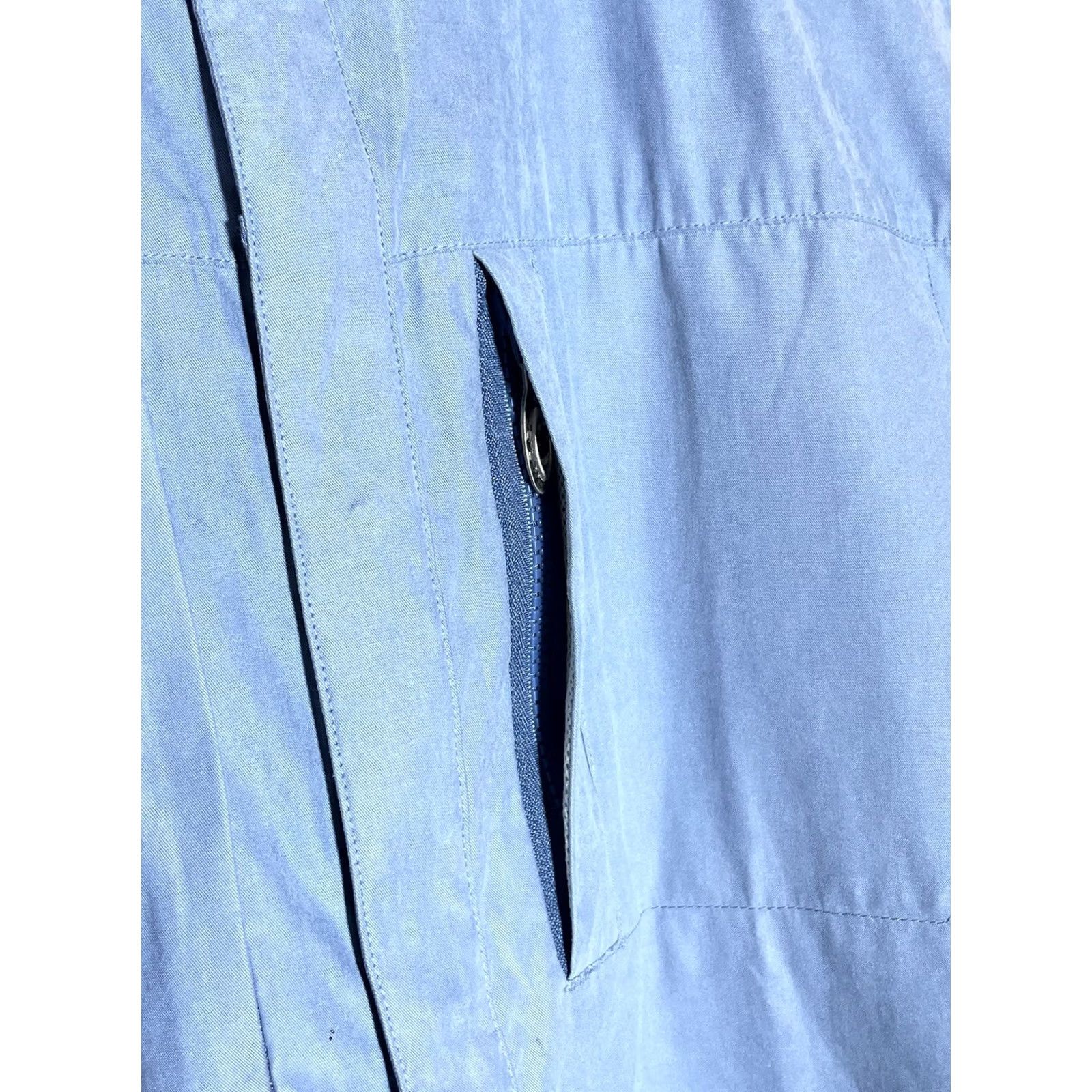 Oakley Oakley Men’s Blue T-Shirt Shirt XL Short Sleeve Button Logo Zipper 90s Vintage Streetwear Size US XL / EU 56 / 4 - 5 Thumbnail