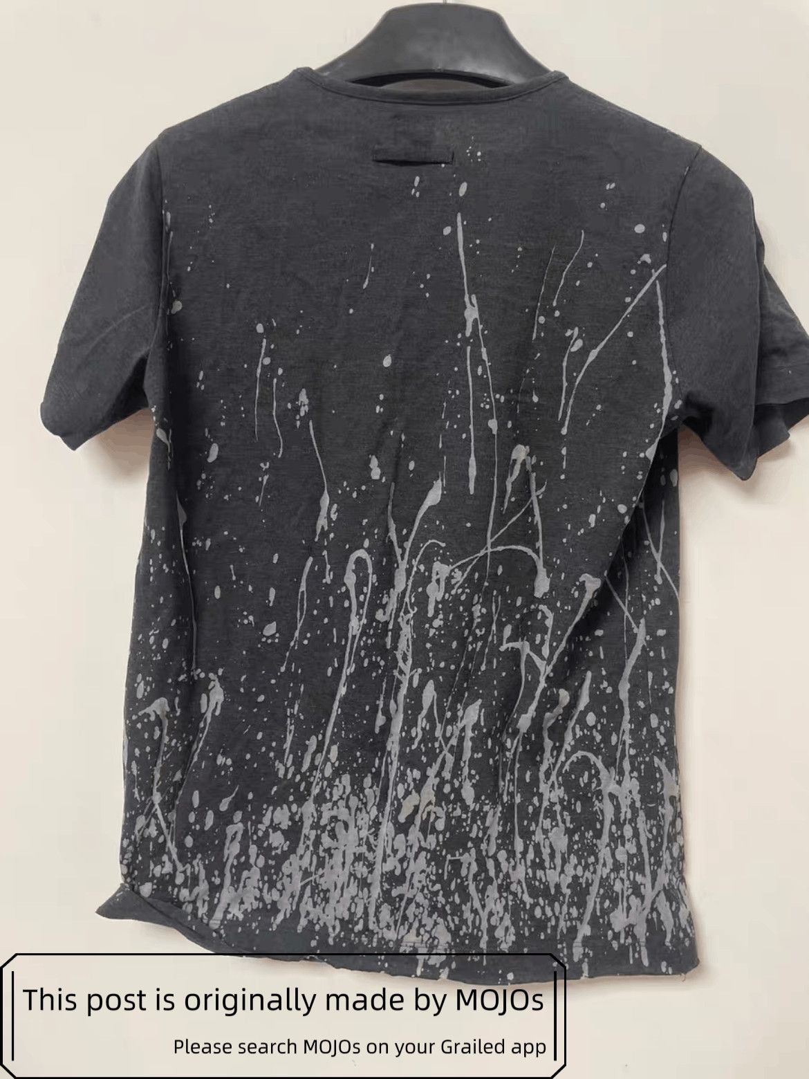 Jean Paul Gaultier Jean Paul Gualtier Distressed Splash Tee Size US M / EU 48-50 / 2 - 7 Thumbnail
