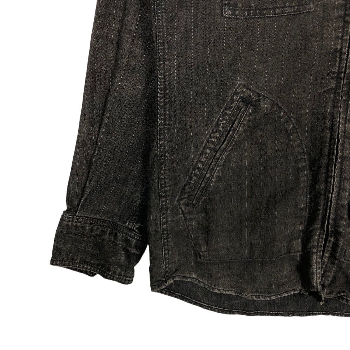 Levi's Vintage Clothing 🔥90’s Vintage Hikory Chore Jacket Levi’s Zipper Size US M / EU 48-50 / 2 - 4 Thumbnail