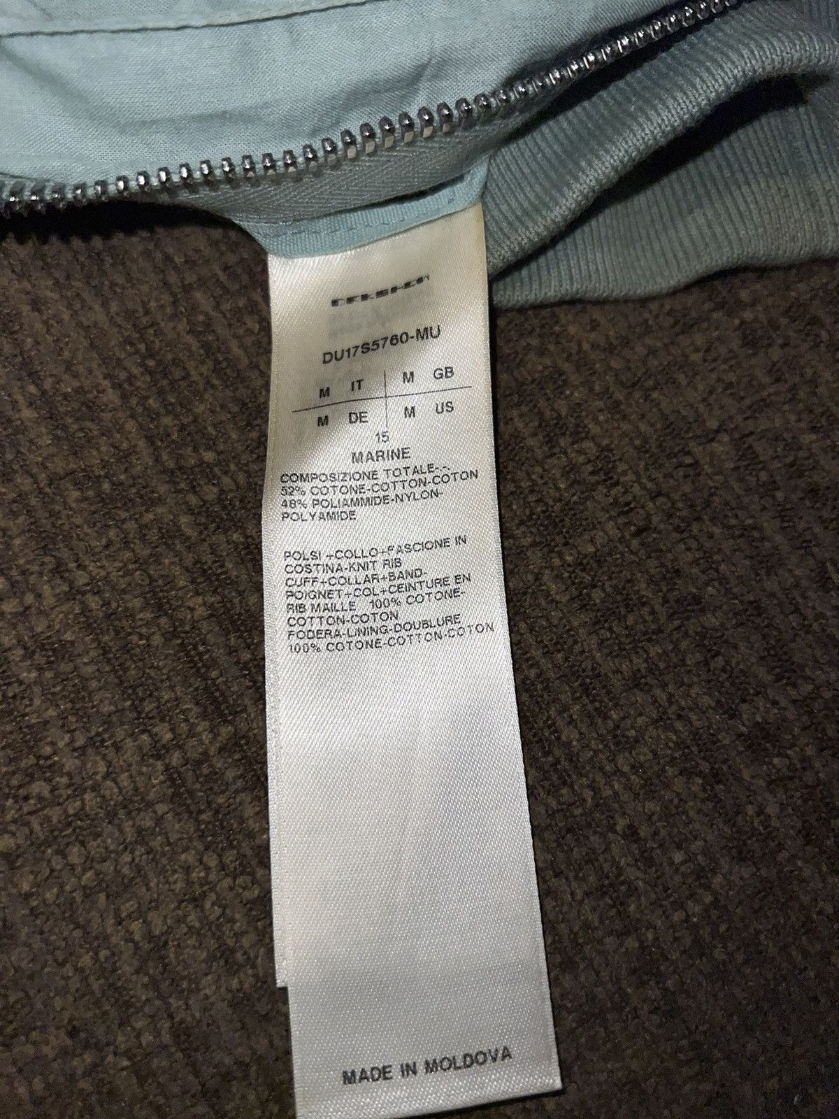 Rick Owens × Rick Owens Drkshdw Marine Bomber Size US M / EU 48-50 / 2 - 5 Thumbnail