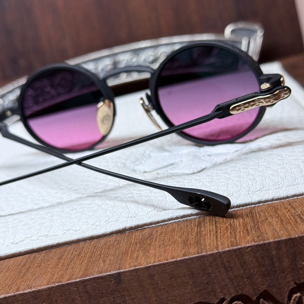 Chrome Hearts Chrome Hearts Honey Dipped 1/1 Sunglasses Size ONE SIZE - 9 Thumbnail