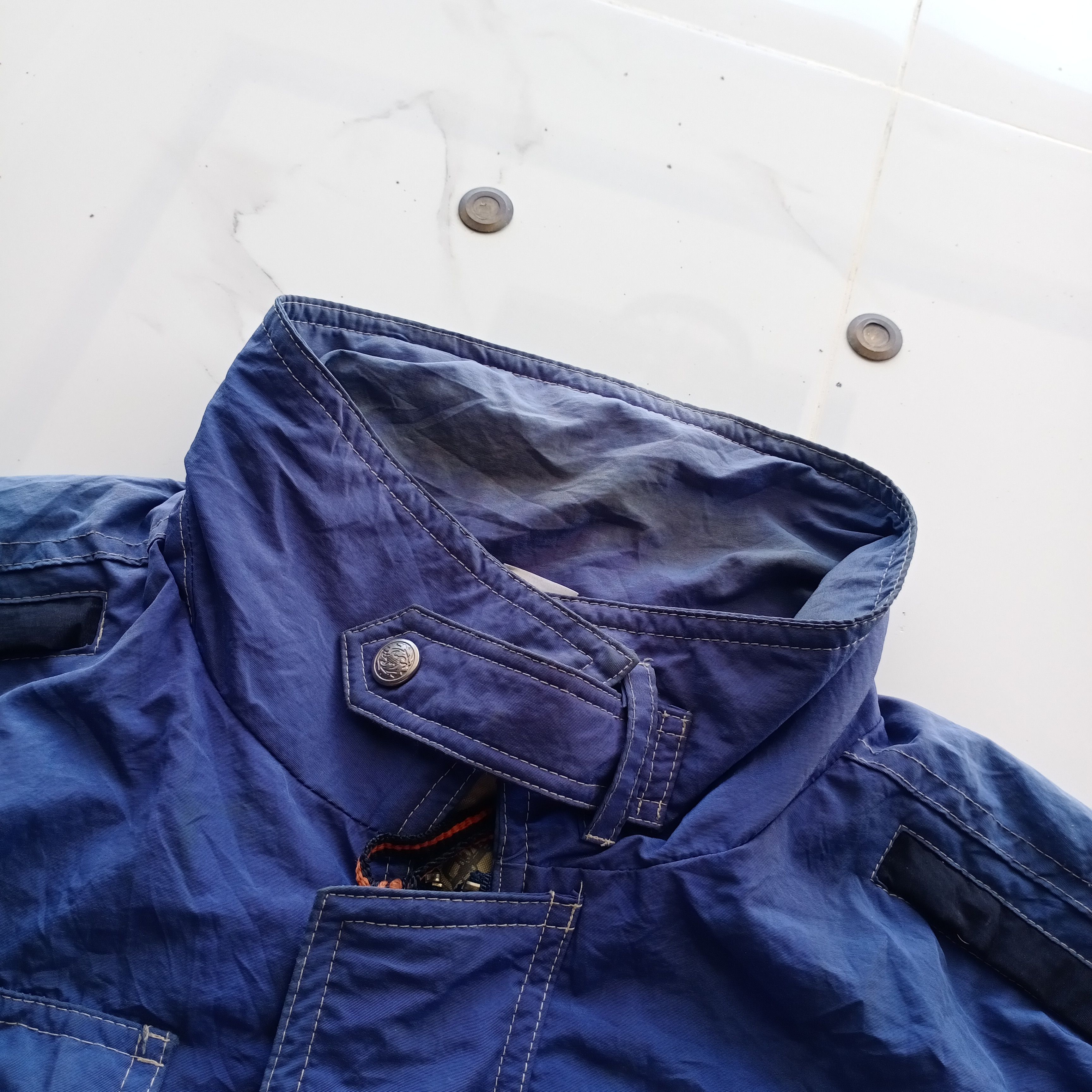 Japanese Brand × Yamaha Vintage Yamaha Shining Tickler Motorcycle Jacket Honda Bell Size US L / EU 52-54 / 3 - 9 Thumbnail