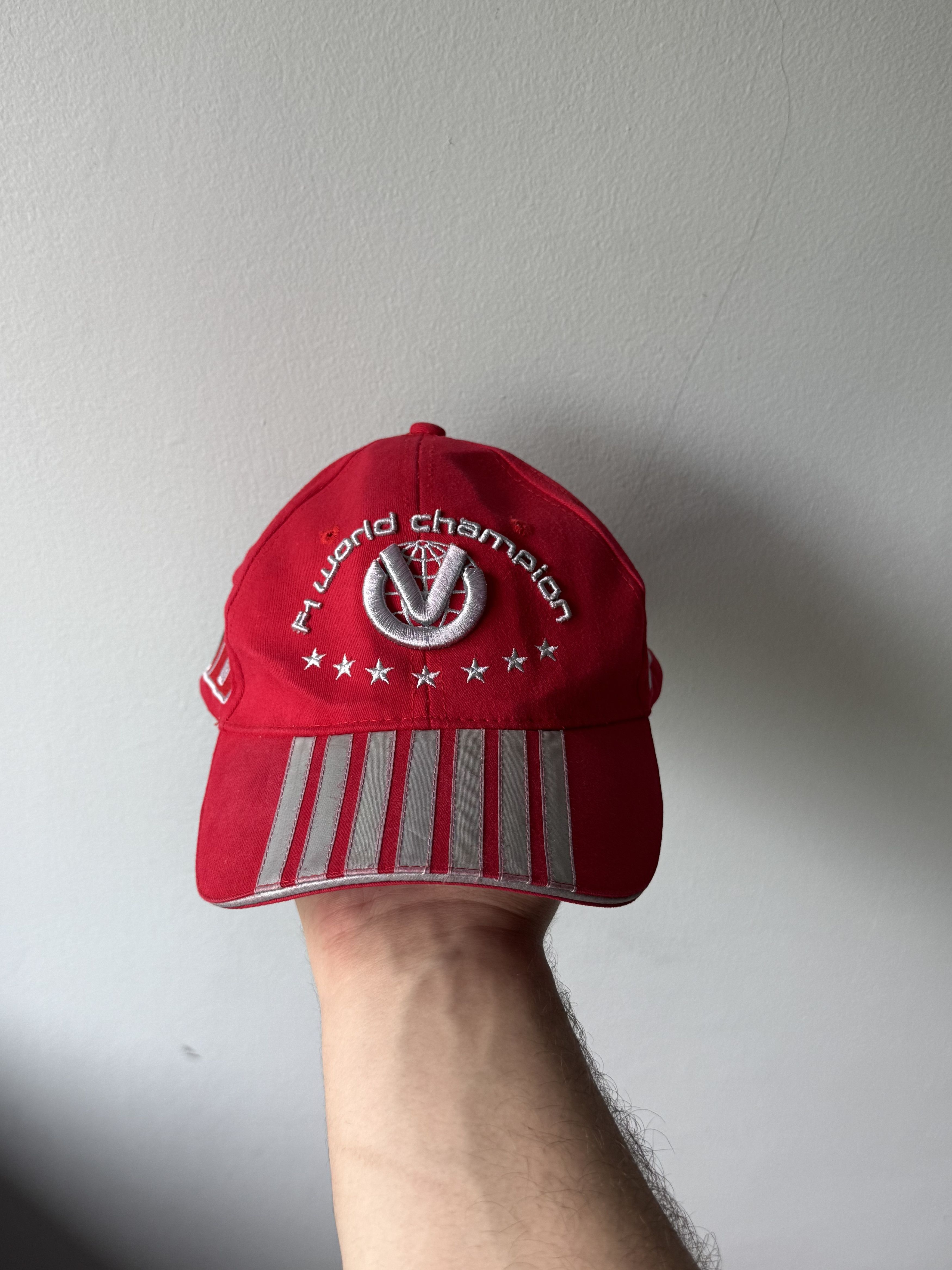 Formula 1 Vtg Michael Schumacher Ferrari F1 World Champion Racing Cap Size ONE SIZE - 1 Thumbnail