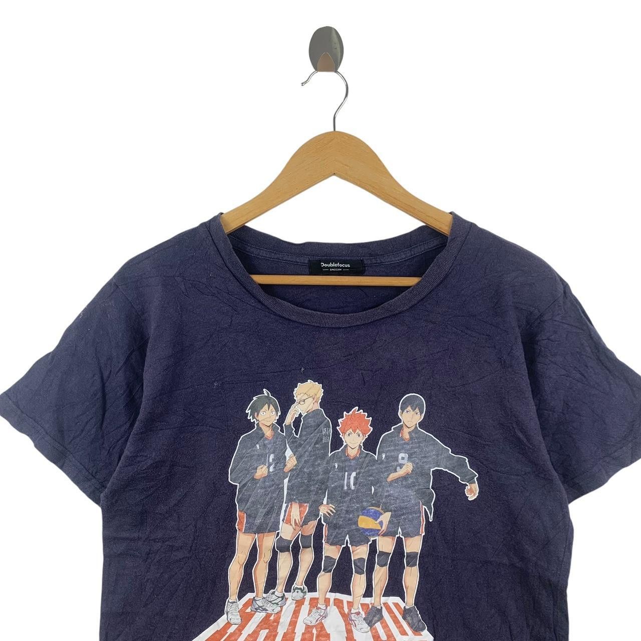 Other HAIKYU!! ANIME MANGA Shoyo Hinata Tobio Manga Tee Shirt Top Size M / US 6-8 / IT 42-44 - 2 Thumbnail