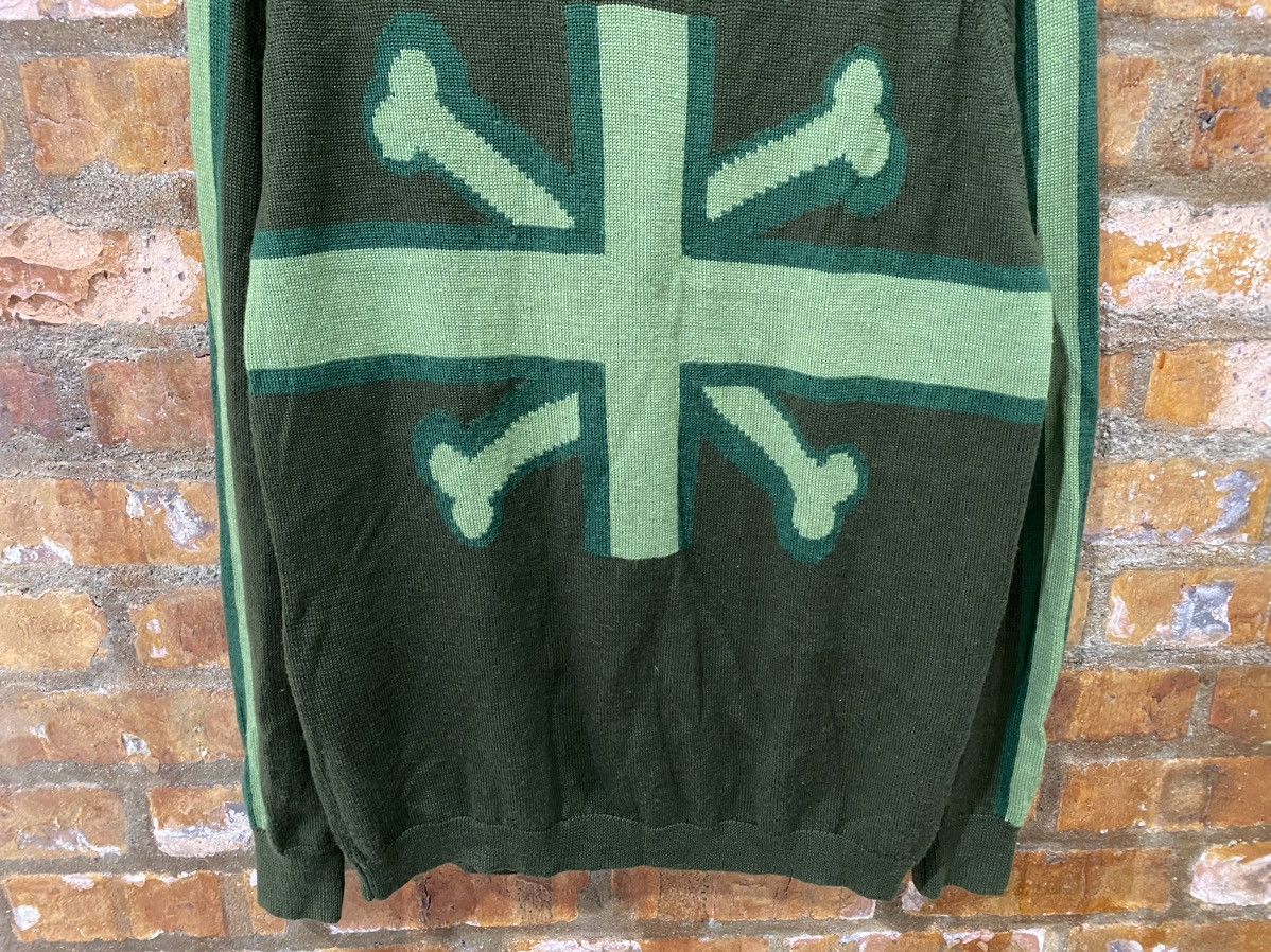 realmad HECTIC AW02 Hectic Rocstar Cross bone UK knit Size US XL / EU 56 / 4 - 4 Thumbnail