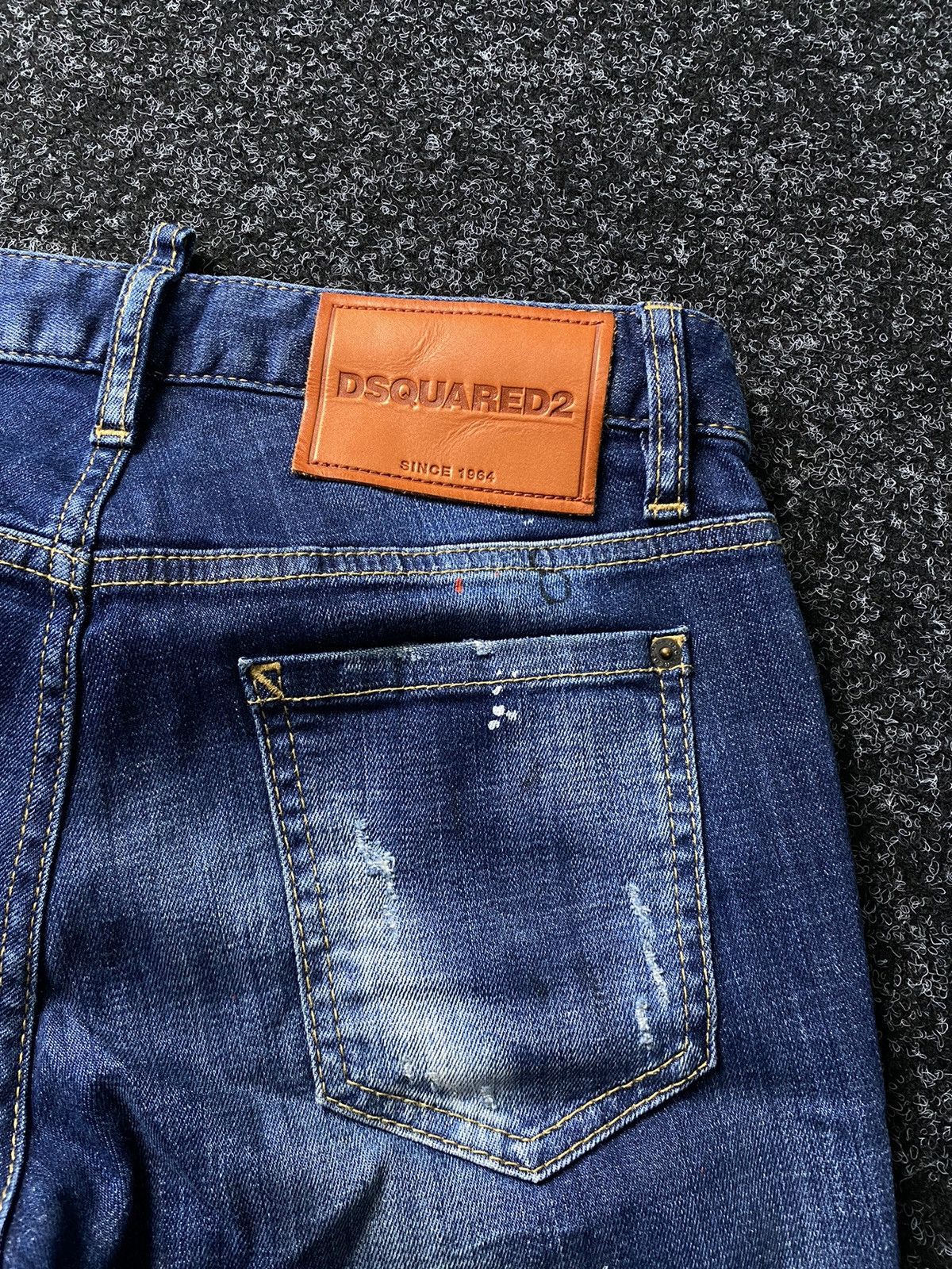 Dsquared2 Dsquared2 Distressed Denim pants Jeans Made In Italy 🇮🇹 Size 30" / US 8 / IT 44 - 15 Thumbnail