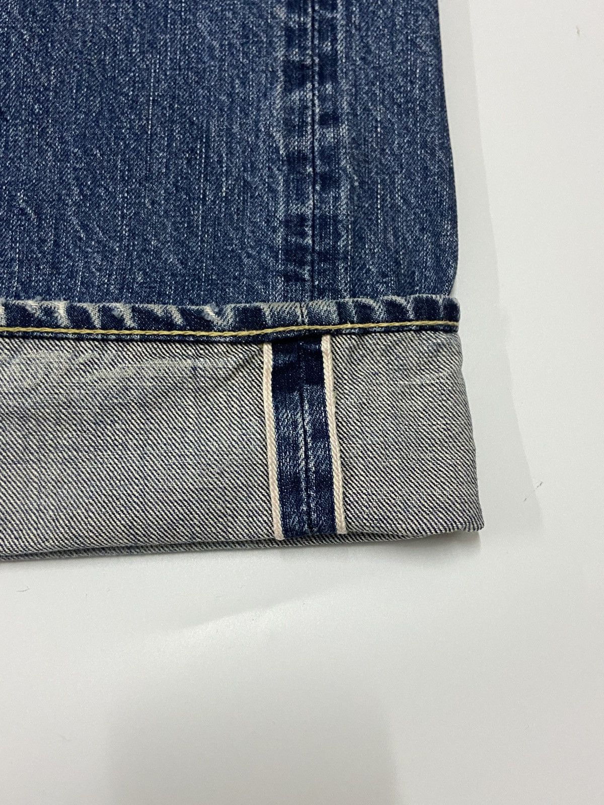 Other VINTAGE KOJIMA JAPAN SELVEDGE JEANS Size US 36 / EU 52 - 10 Thumbnail