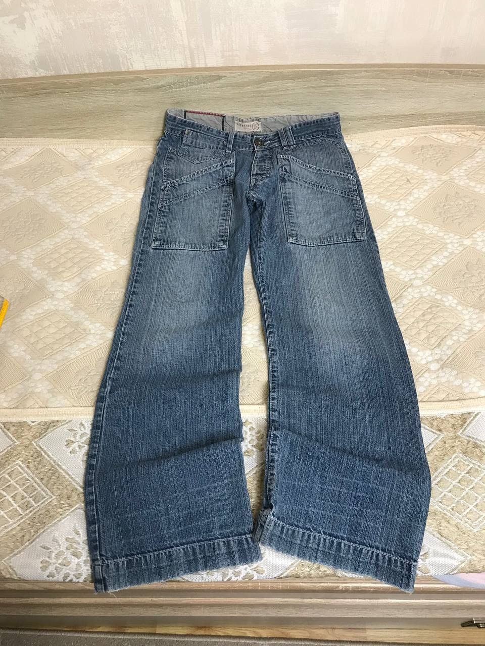 Firetrap 🔥 Firetrap Vintage Denim Logo Pants Jeans Japan Style Y2K Size US 30 / EU 46 - 7 Thumbnail